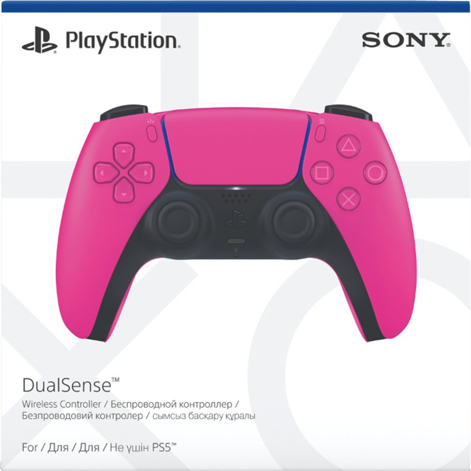Image of SONY PS5 DualSense Wireless Controller Bluetooth Gamepad