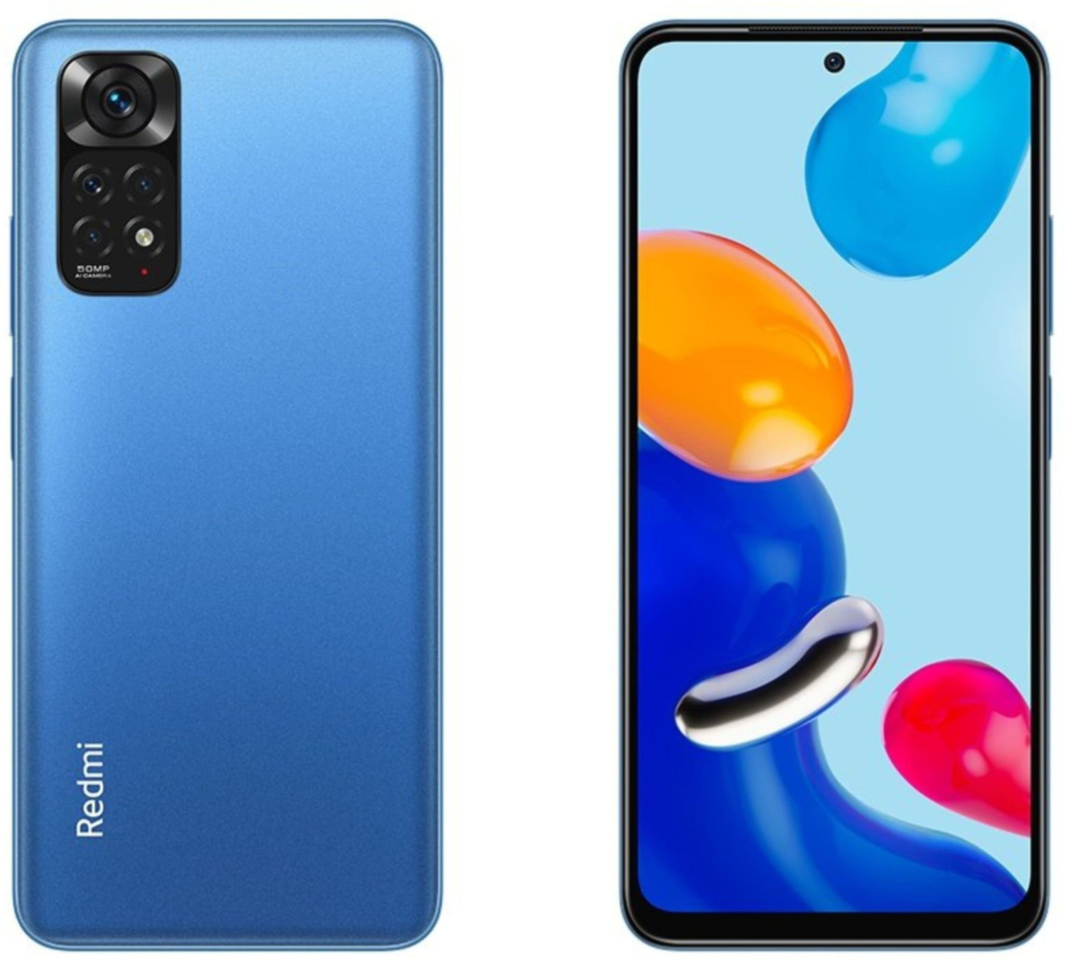 Image of Redmi Note 11 (Horizon Blue, 128 GB) (6 GB RAM)