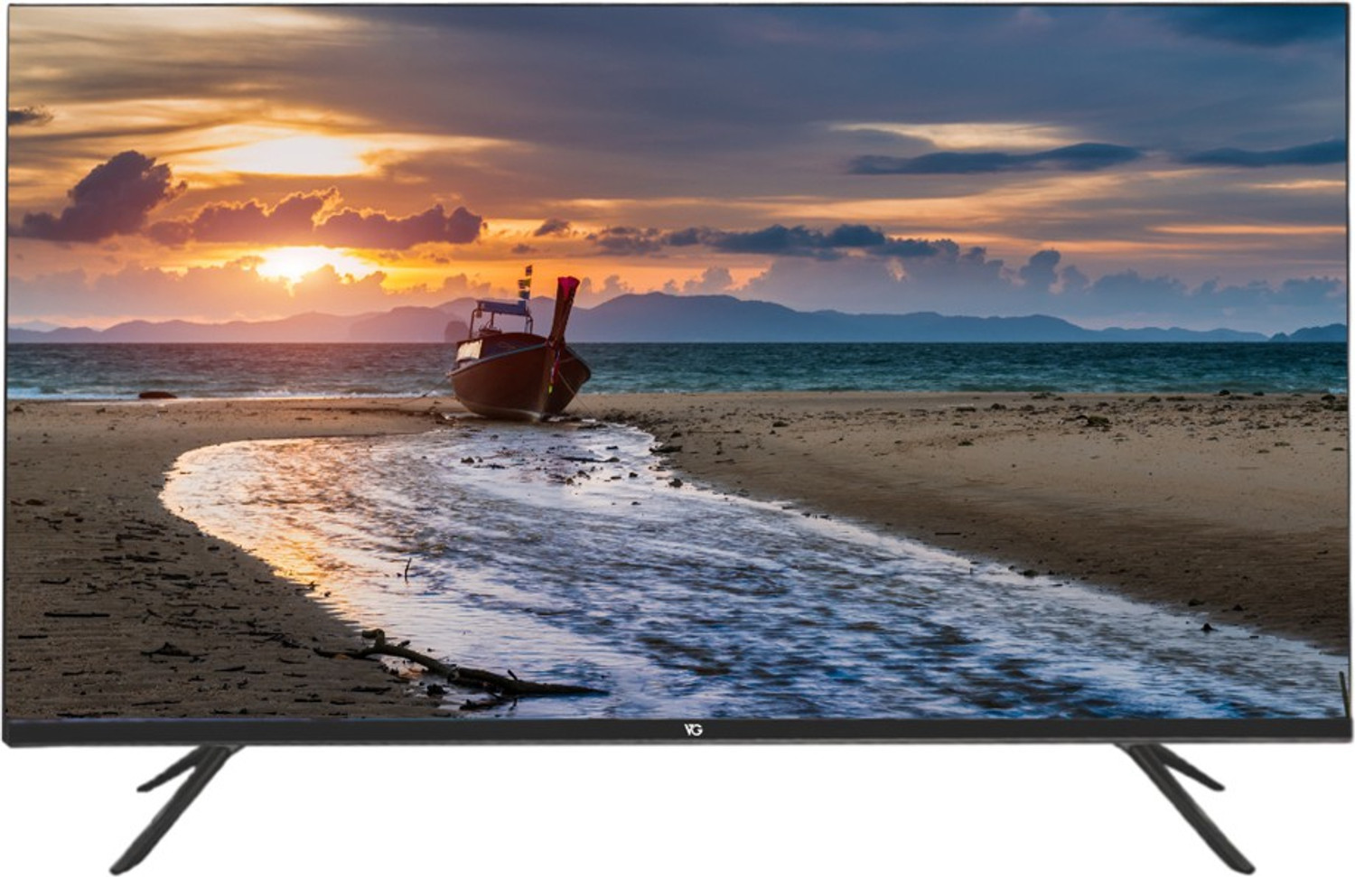 Image of VG 80 cm (32 inch) HD Ready LED Smart Android Based TV