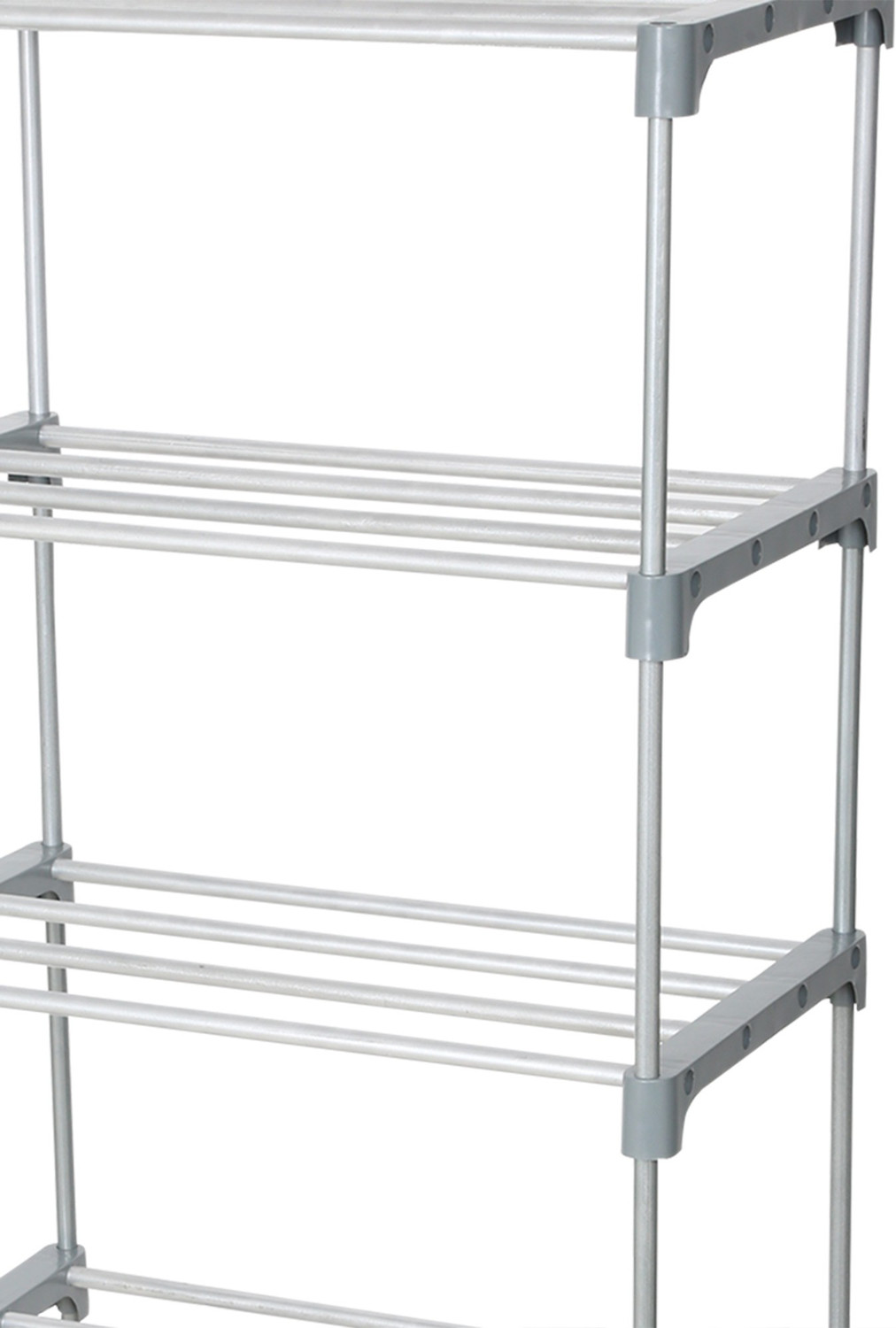 Image of Flipkart Perfect Homes Studio Metal Open Book Shelf