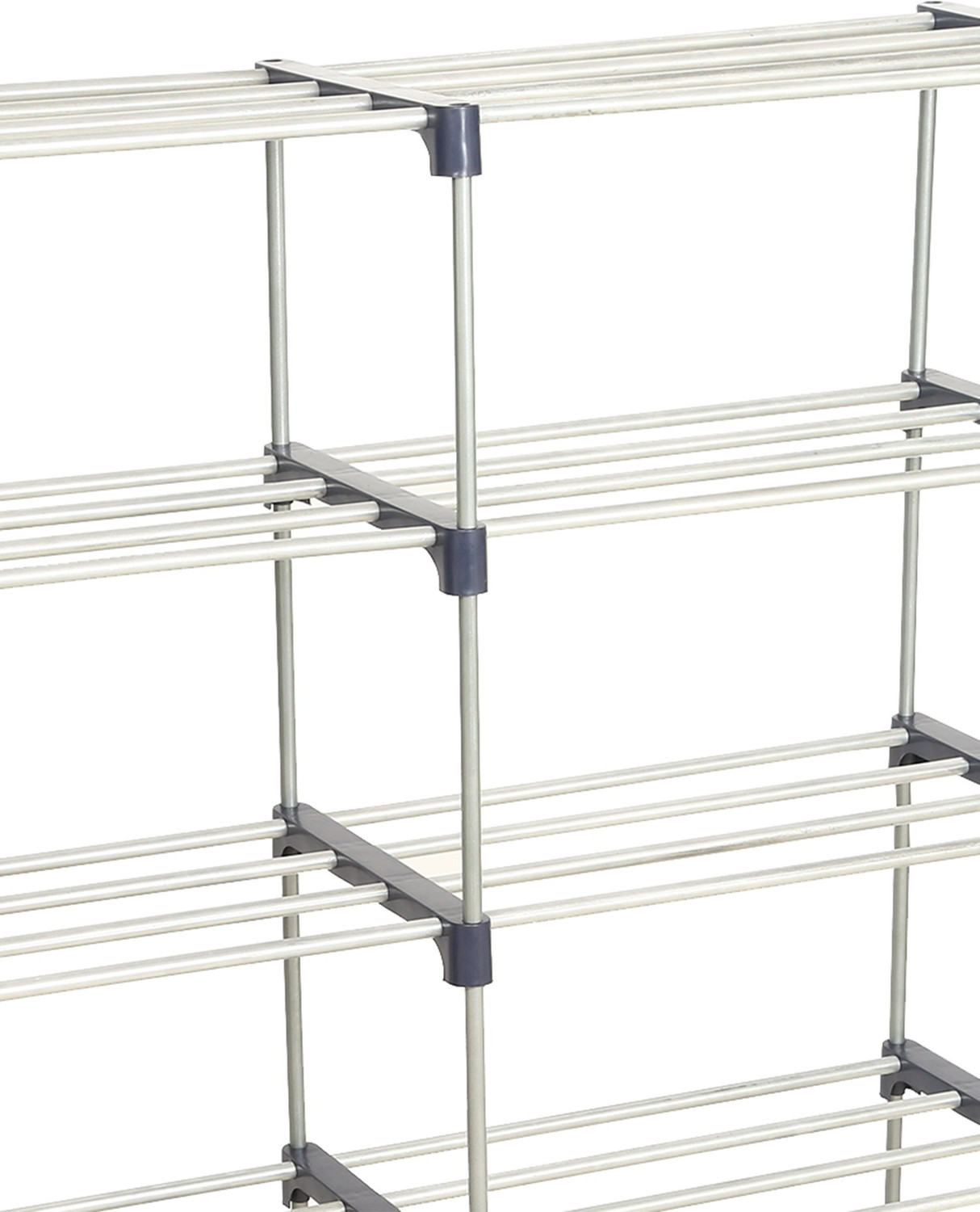 Image of Flipkart Perfect Homes Studio Metal Open Book Shelf