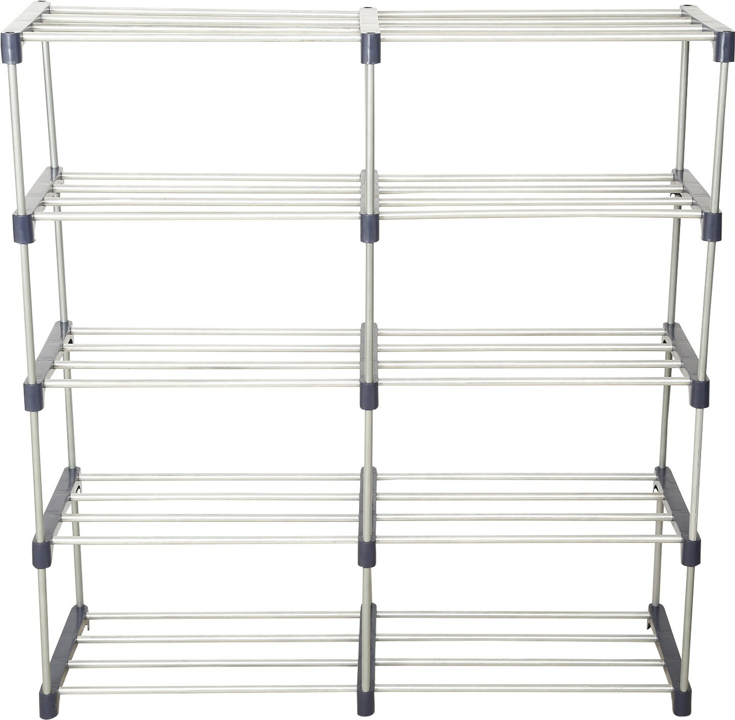 Image of Flipkart Perfect Homes Studio Metal Open Book Shelf