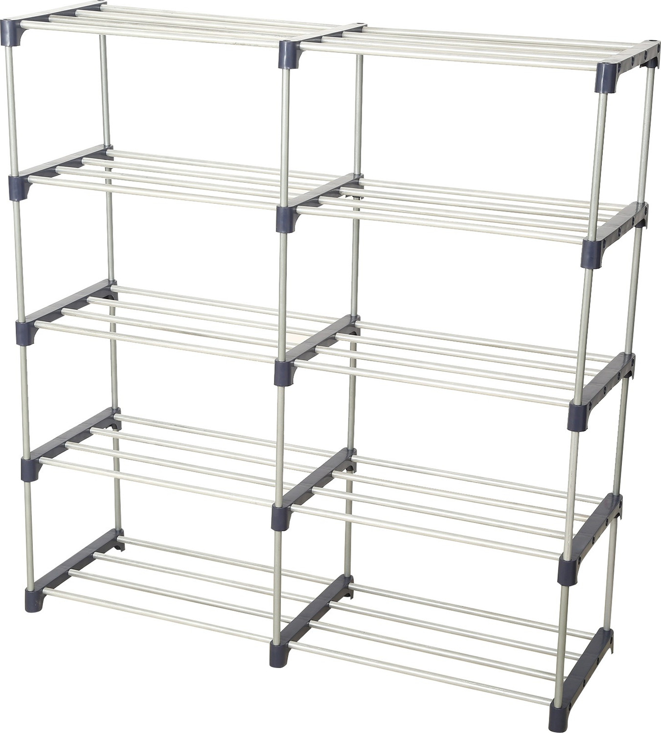 Image of Flipkart Perfect Homes Studio Metal Open Book Shelf