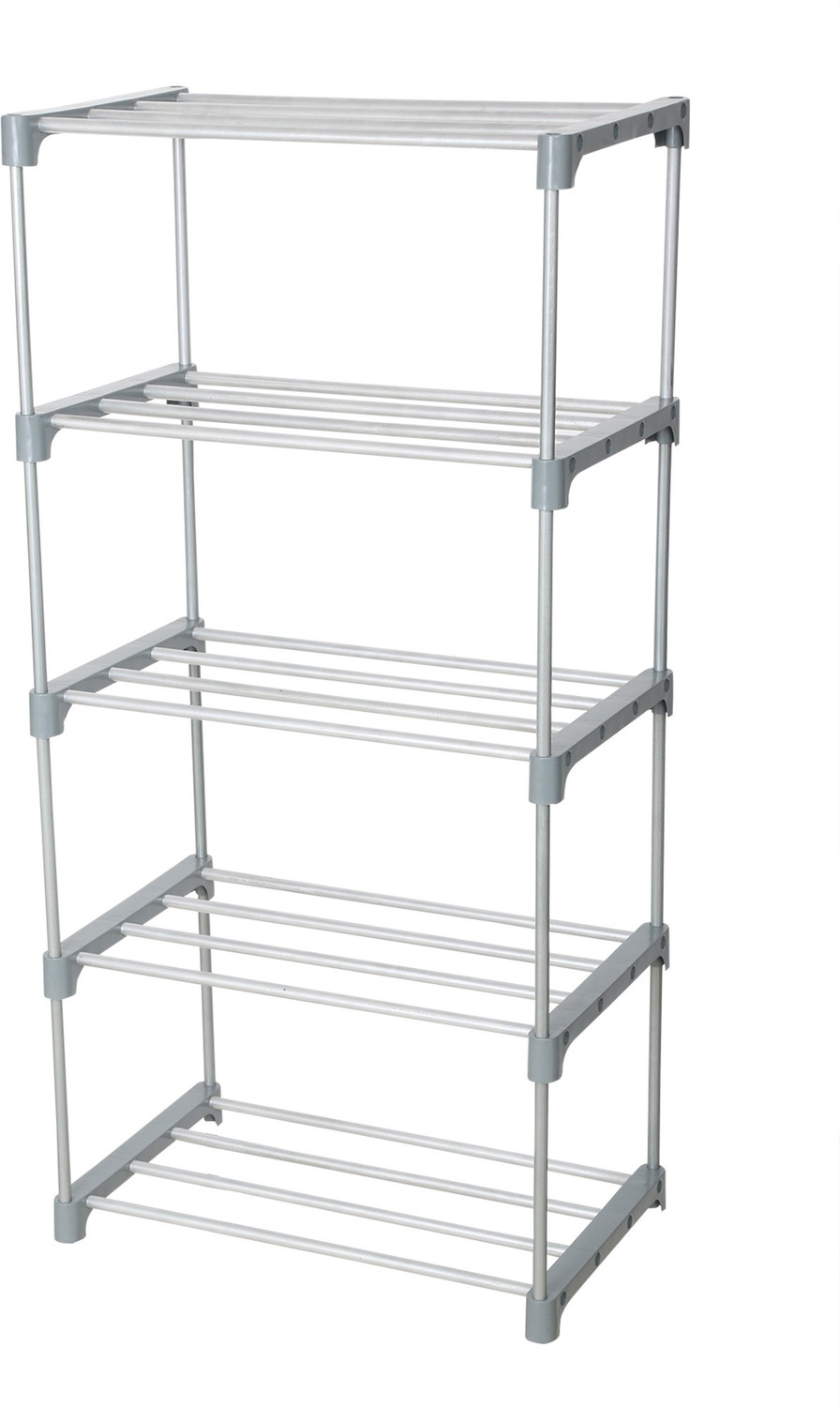 Image of Flipkart Perfect Homes Studio Metal Open Book Shelf