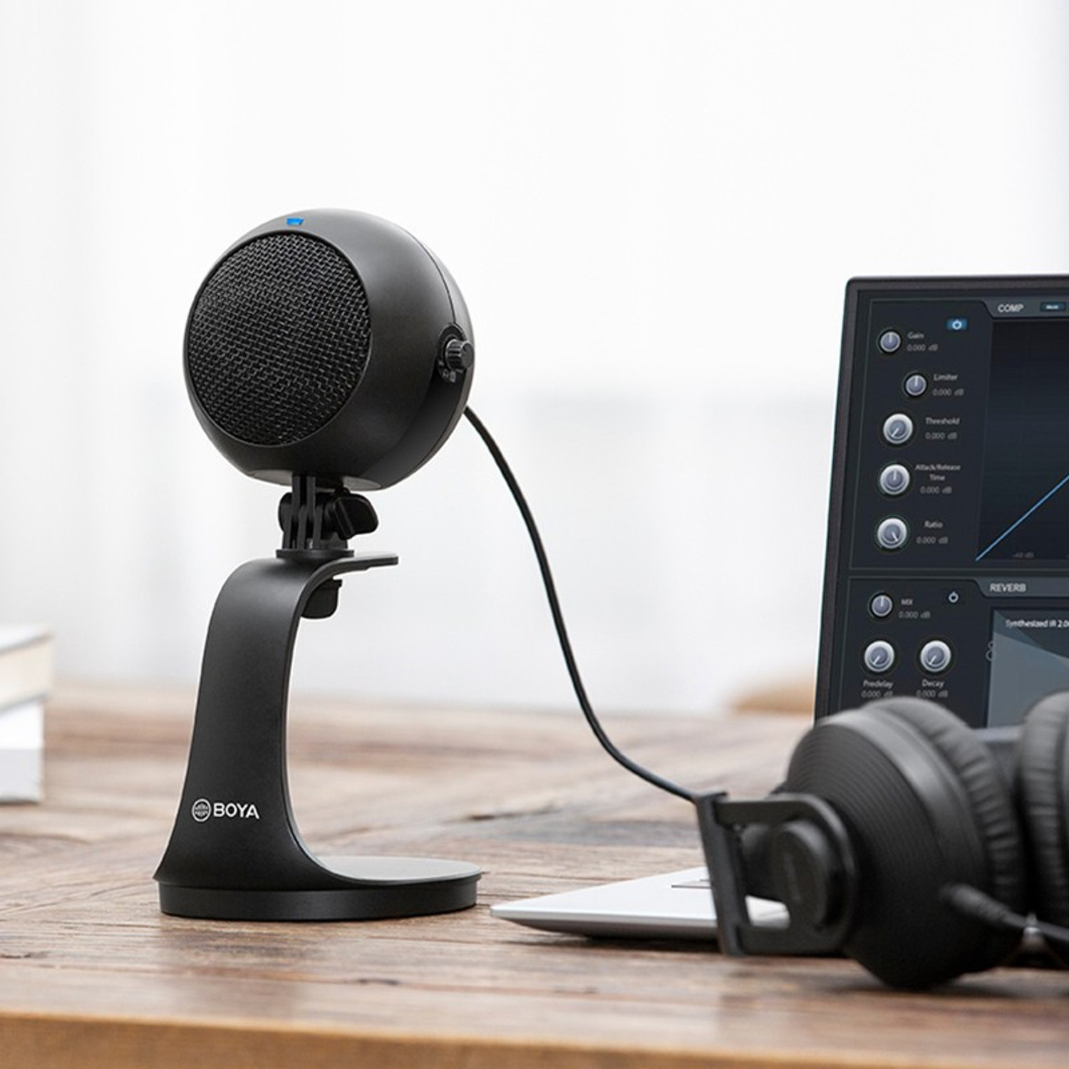 Image of BOYA BY-PM300 USB mic for Computers & Mobile for vocals, meetings, performances Microphone