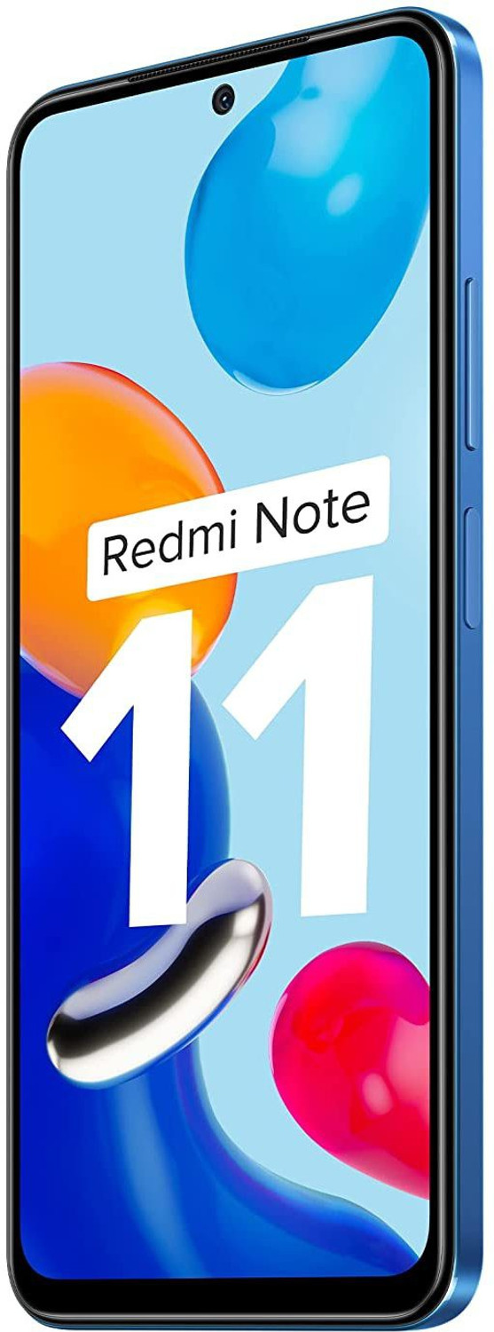 Image of Redmi Note 11 (Horizon Blue, 128 GB) (6 GB RAM)