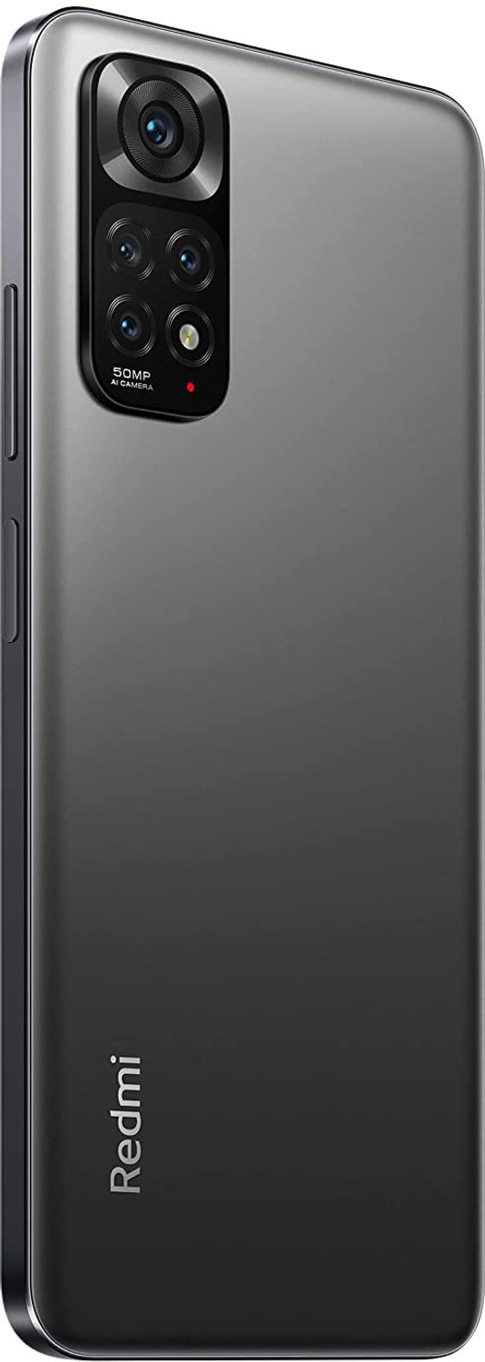 Image of Redmi Note 11 (Space Black, 128 GB) (6 GB RAM)