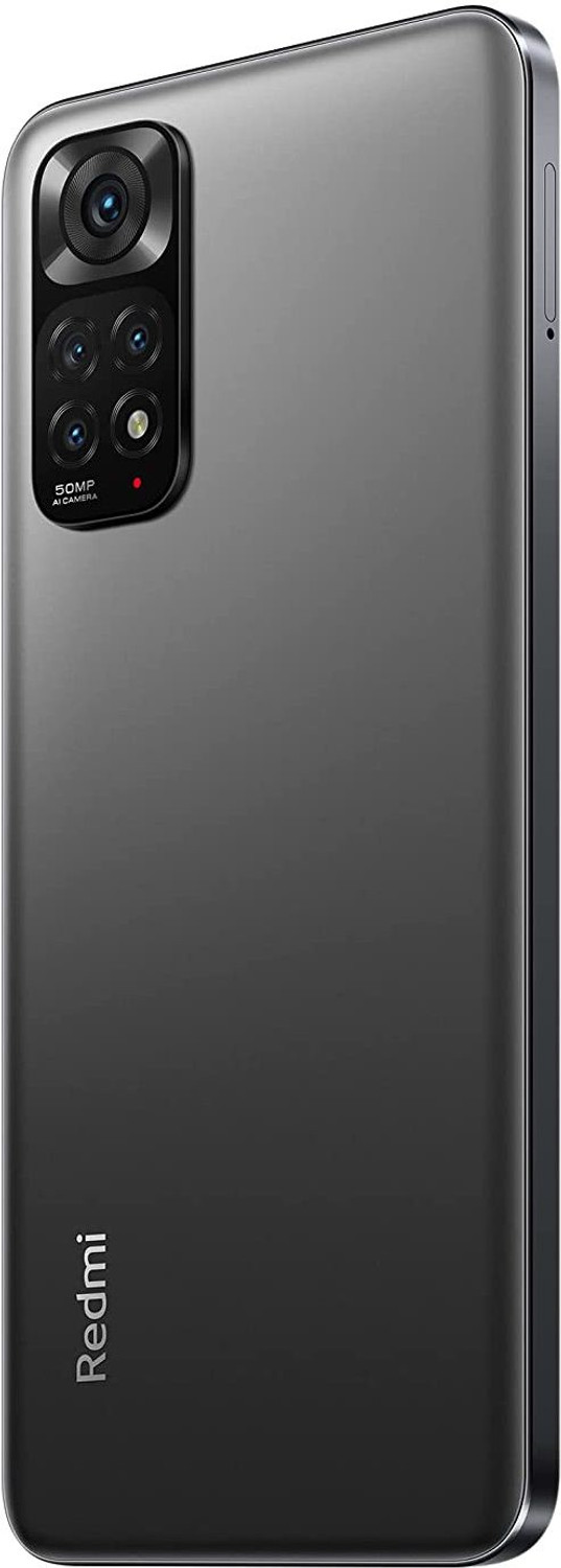 Image of Redmi Note 11 (Space Black, 64 GB) (4 GB RAM)