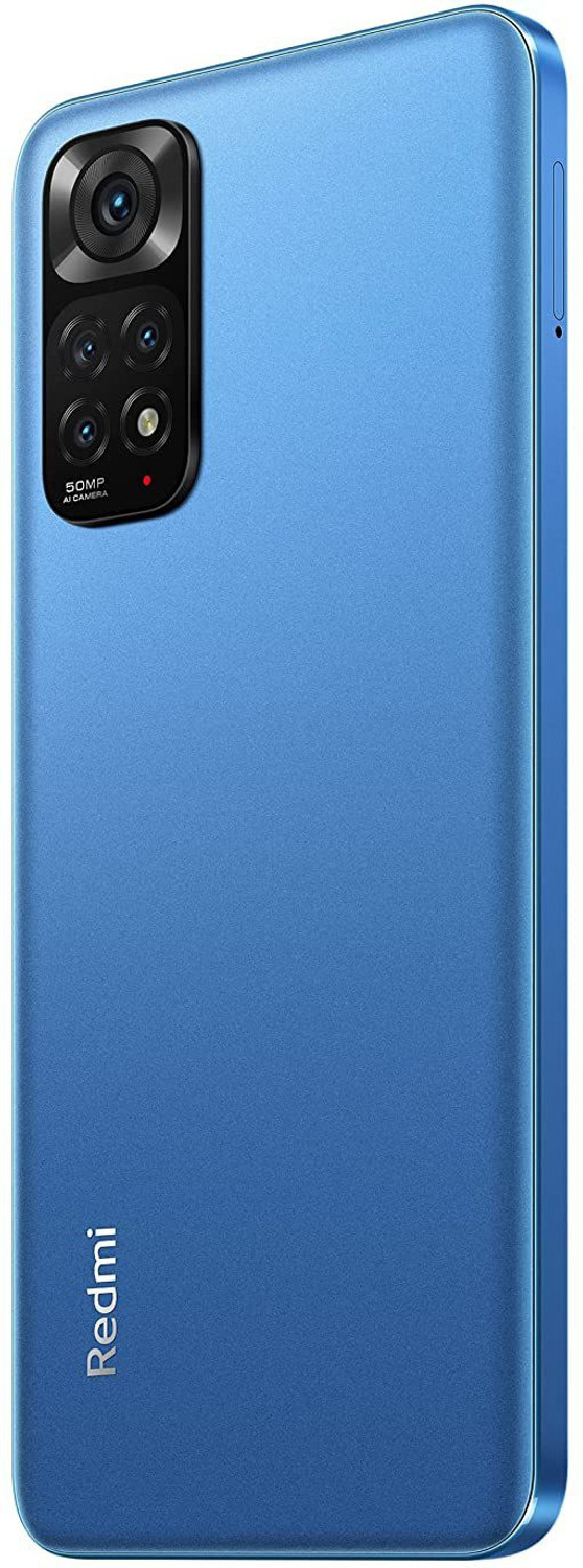 Image of Redmi Note 11 (Horizon Blue, 128 GB) (6 GB RAM)