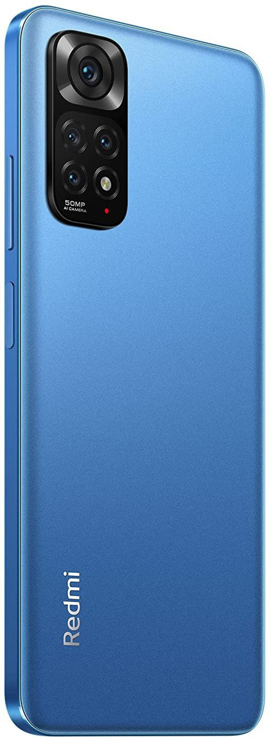 Image of Redmi Note 11 (Horizon Blue, 128 GB) (6 GB RAM)