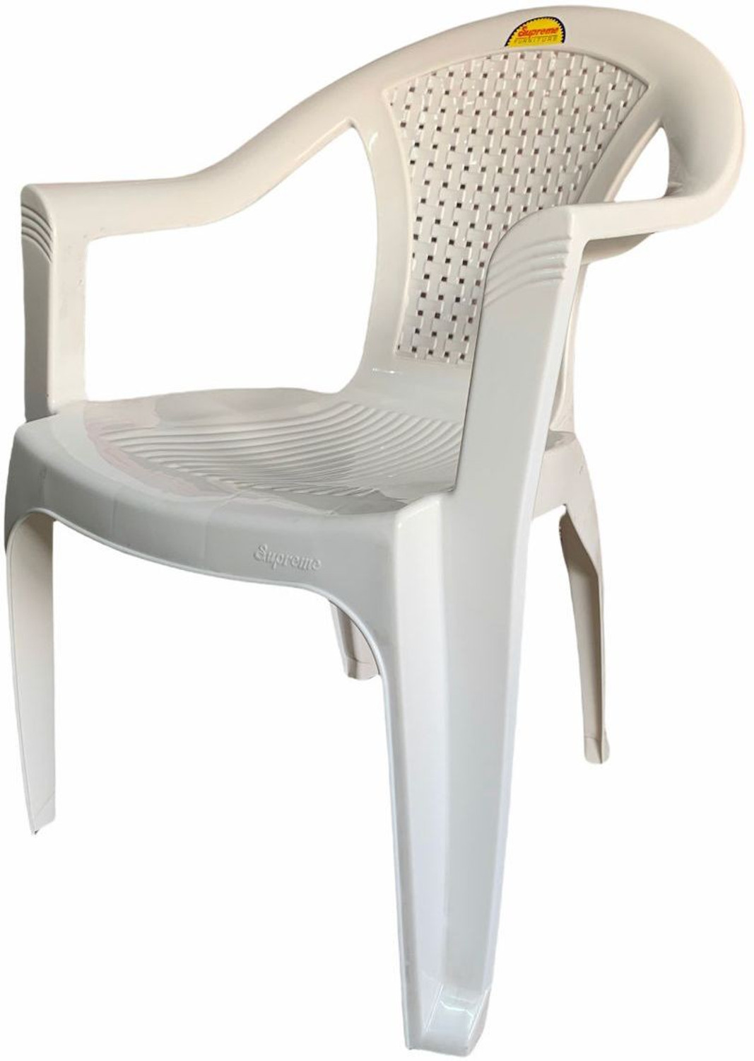 Image of Supreme Plastic Outdoor Chair