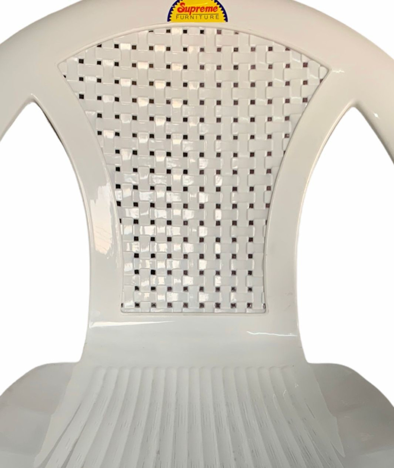 Image of Supreme Plastic Outdoor Chair