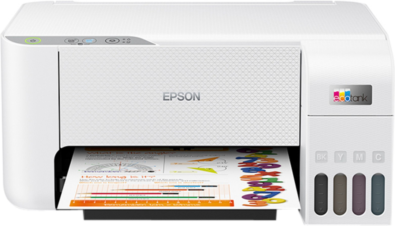 Image of Epson L3216 Multi-function Color Ink Tank Printer (Color Page Cost: 9 Paise | Black Page Cost: 24 Paise)