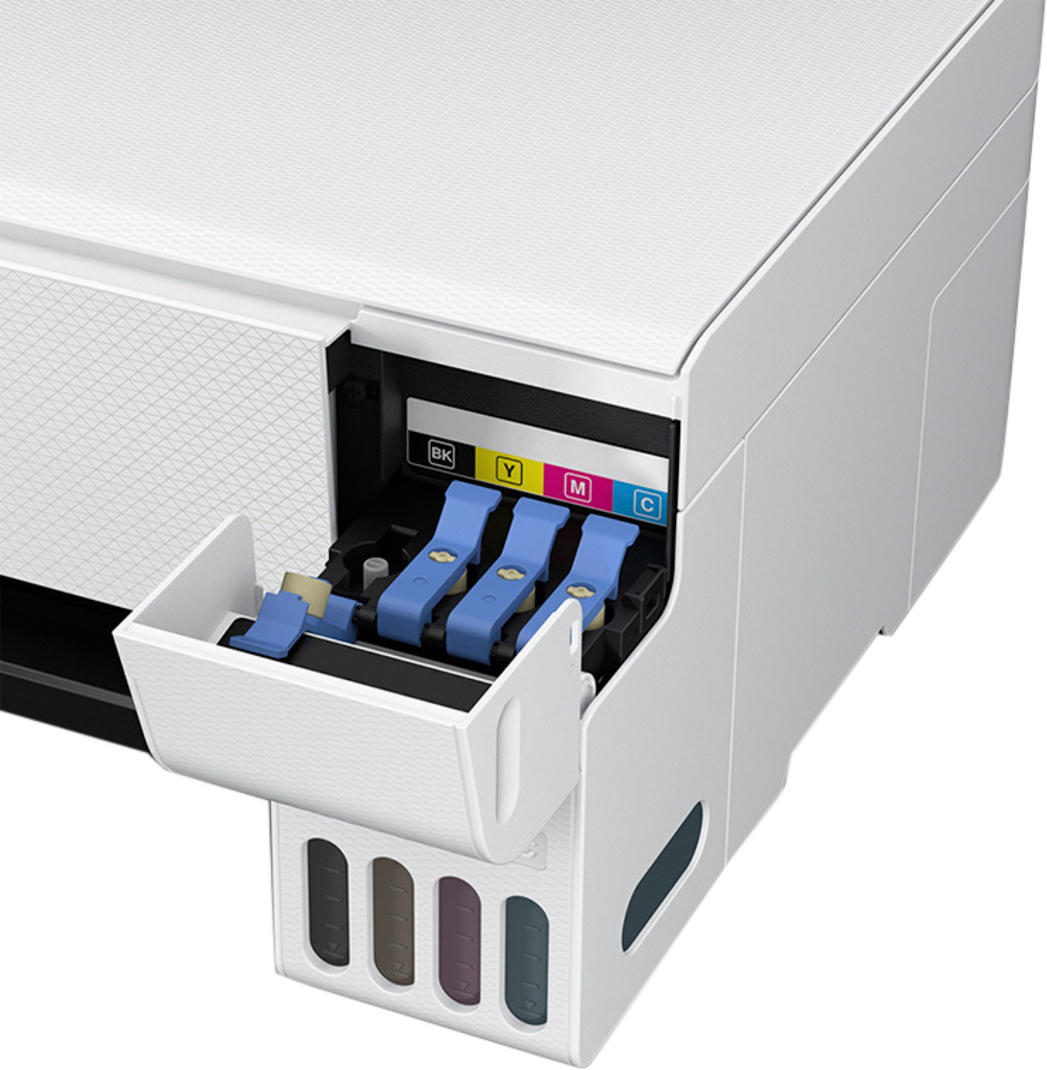 Image of Epson L3216 Multi-function Color Ink Tank Printer (Color Page Cost: 9 Paise | Black Page Cost: 24 Paise)