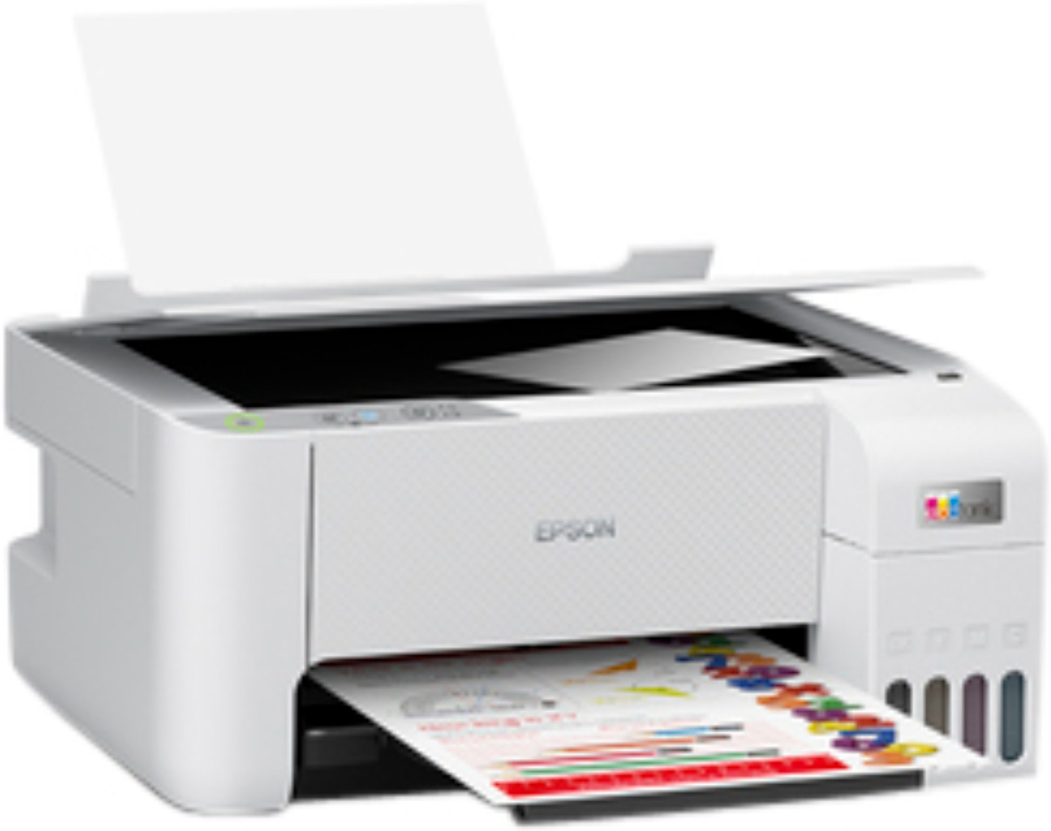 Image of Epson L3216 Multi-function Color Ink Tank Printer (Color Page Cost: 9 Paise | Black Page Cost: 24 Paise)