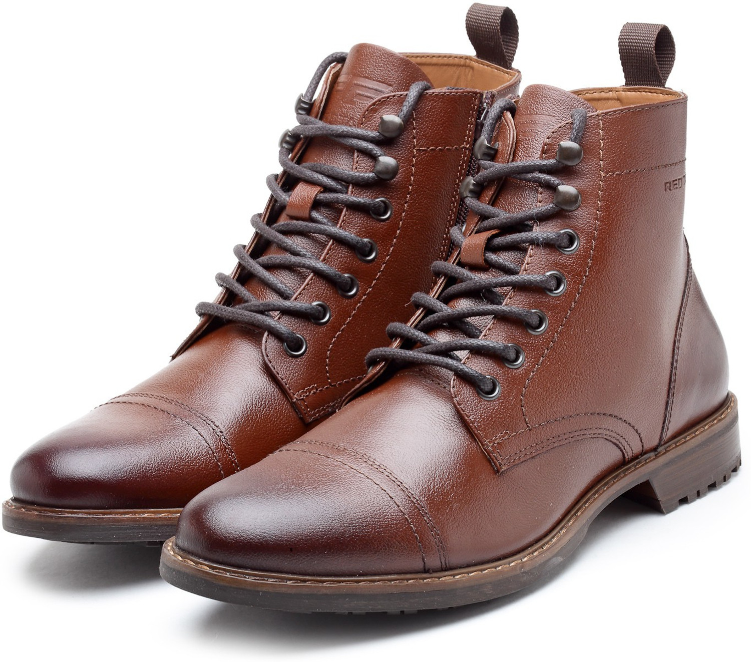 Image of RED TAPE Ankle Length Boots for Men | Soft Cushioned Insole, Slip-Resistance Boots For Men