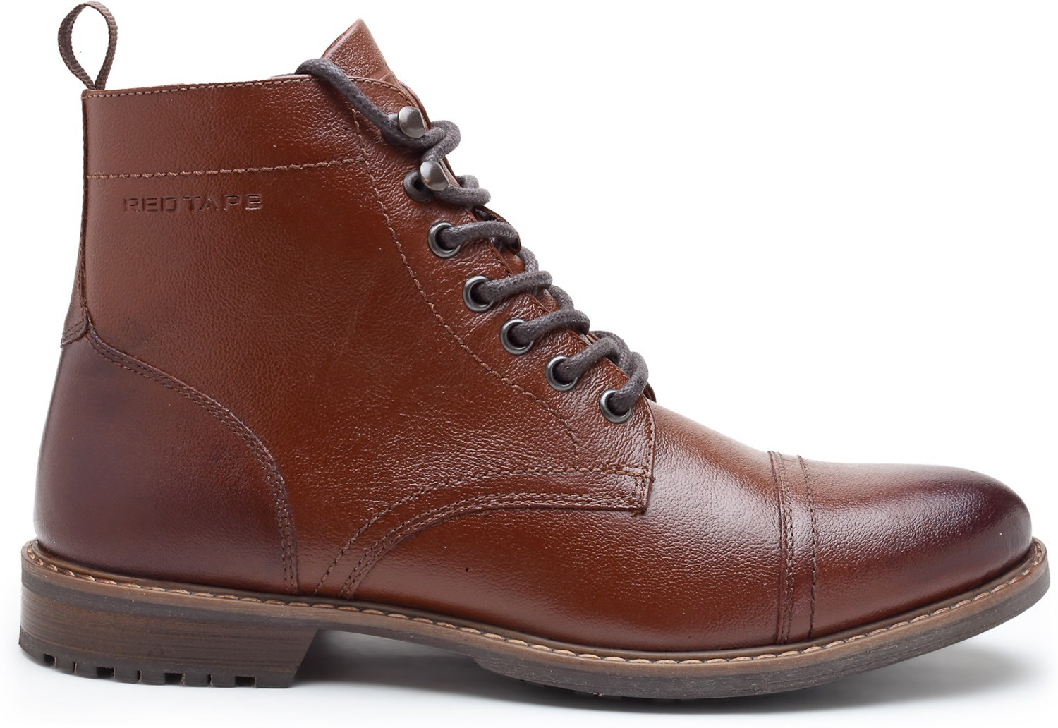 Red tape ankle length shoes hotsell