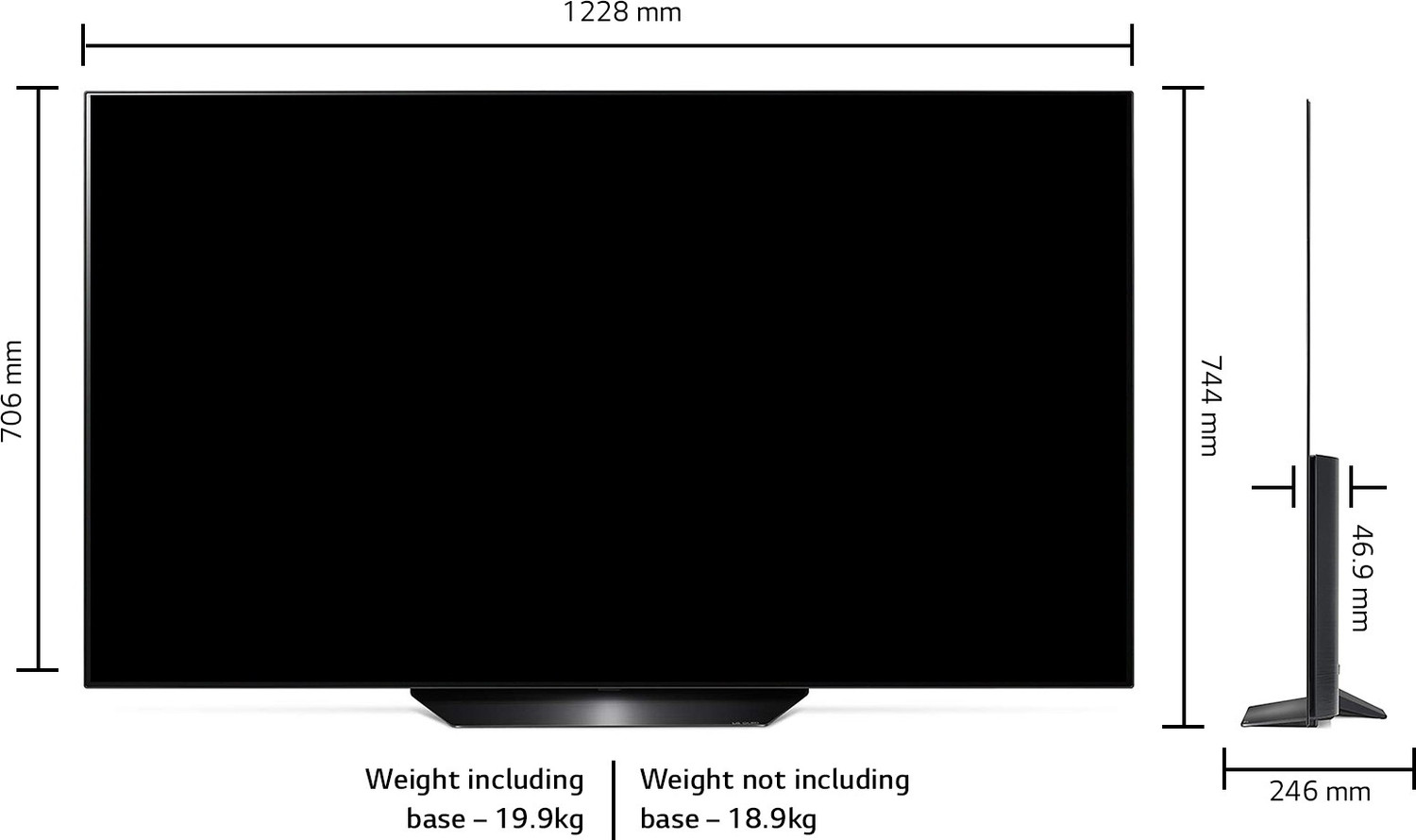 Image of LG 139 cm (55 inch) OLED Ultra HD (4K) Smart WebOS TV (OLED55BXPTA)