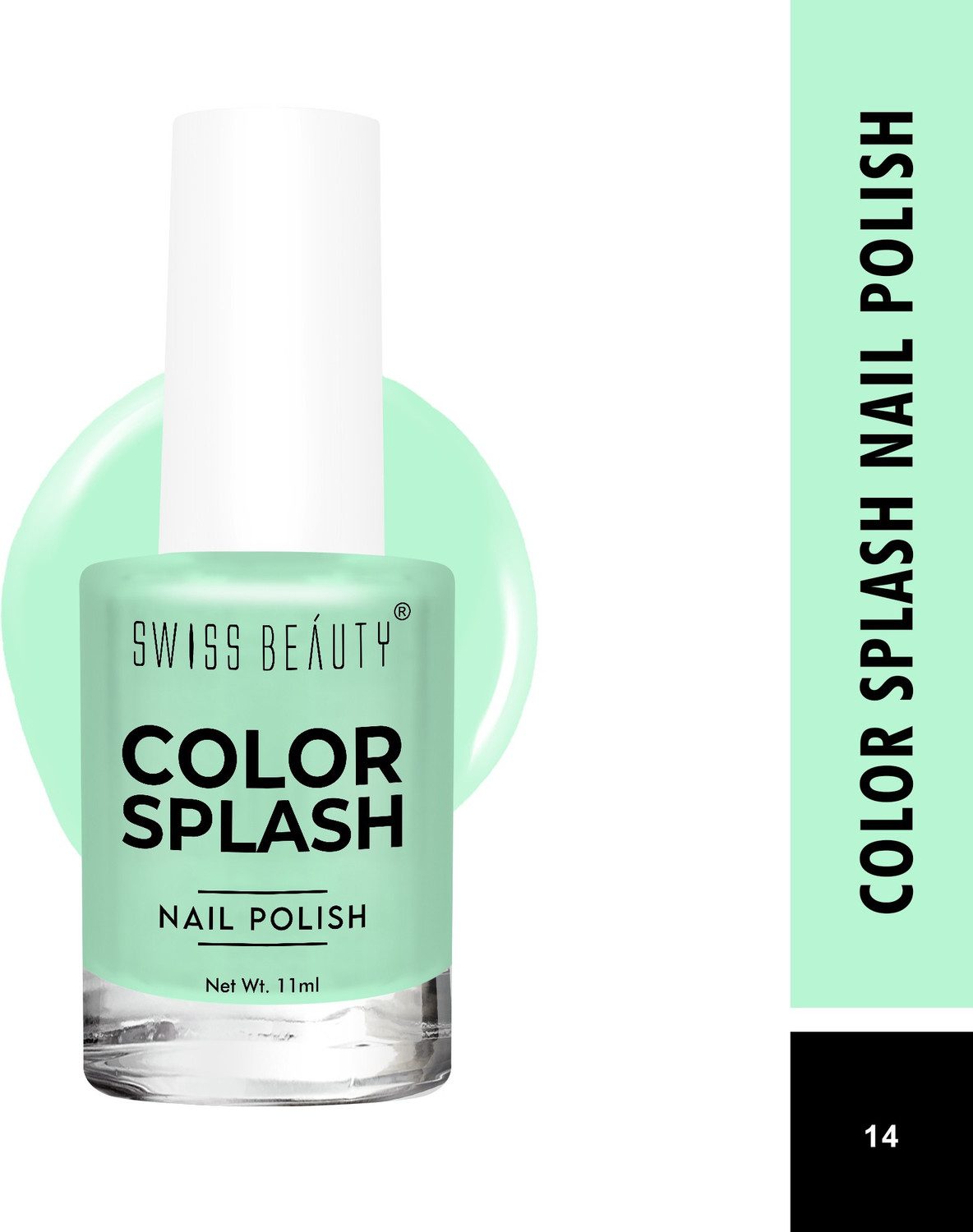 Faces Canada Splash Nail Enamel Midnight 140 (8 ml)