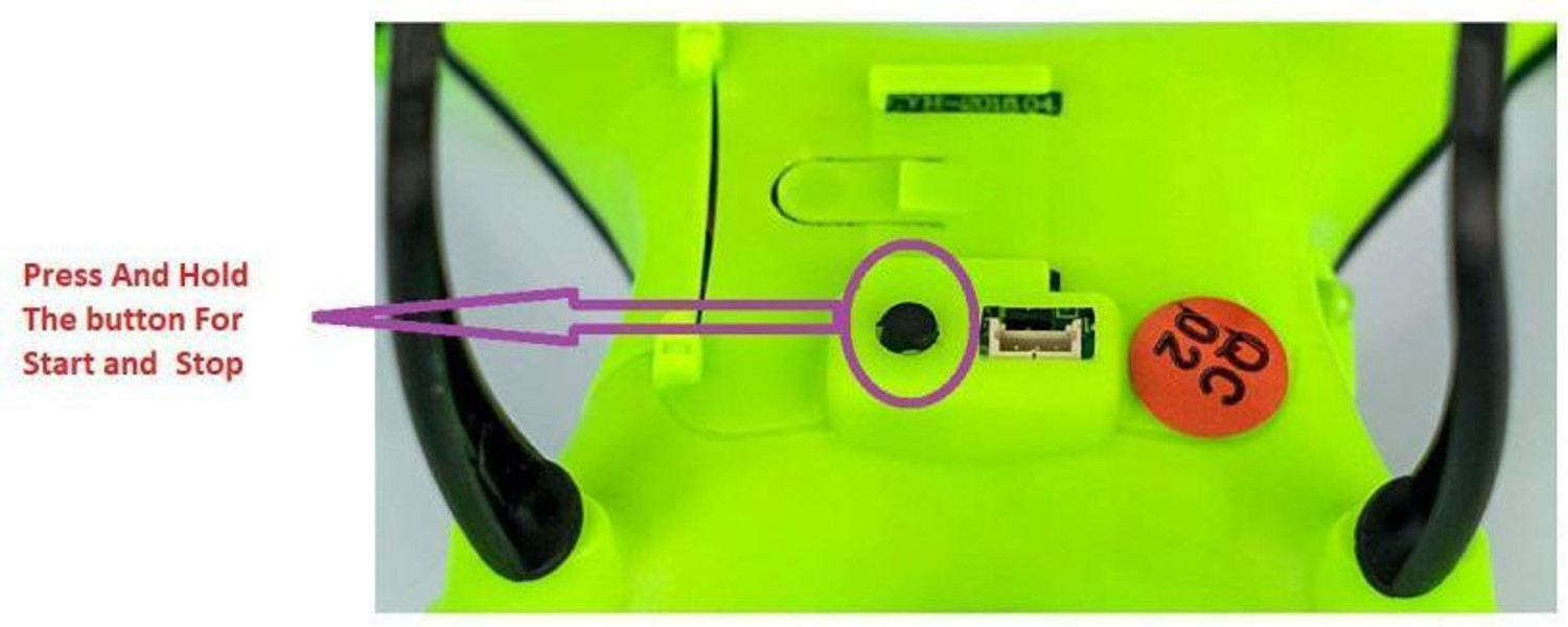 Image of Kiddie Castle 2.4 Ghz Fly Arial Eagle 4 Axes Toy Drone Rechargeable