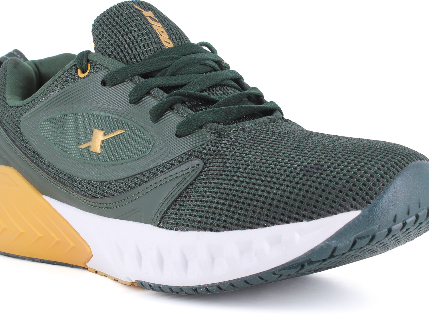 Sparx SM 713 Running Shoes For Men Green Gold Price History