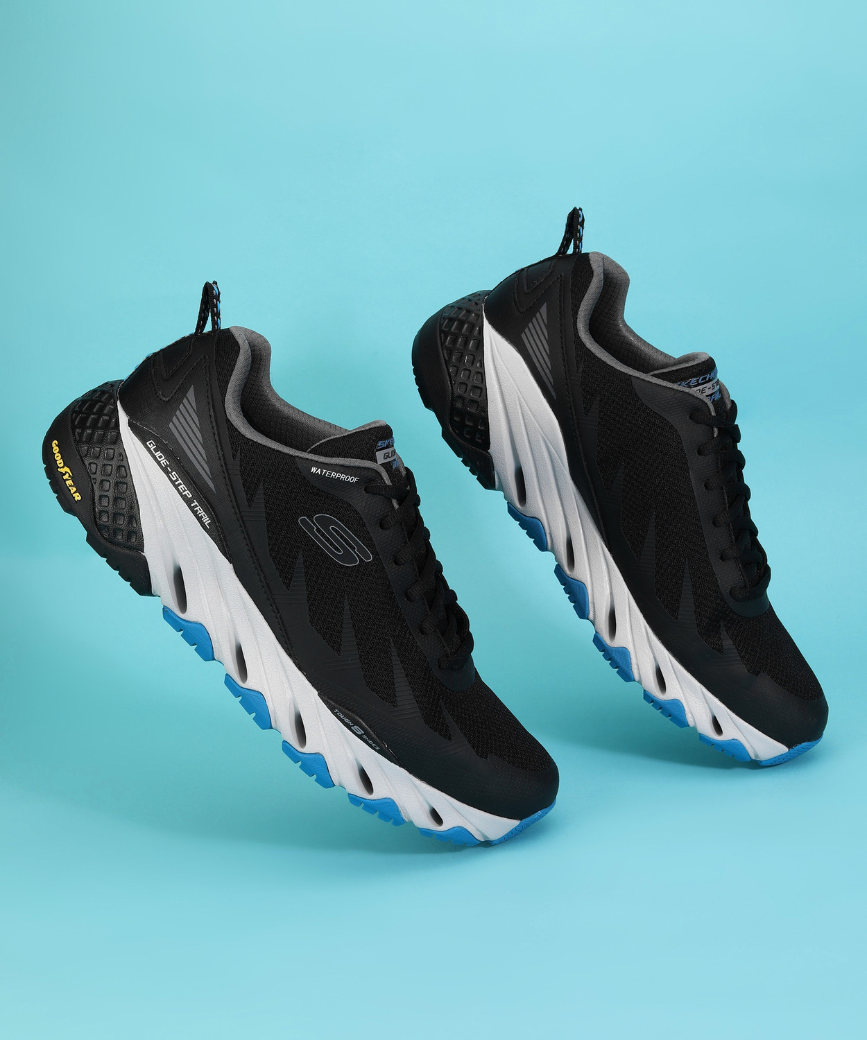 Image of Skechers GLIDE-STEP TRAIL - BOTANIC Outdoors For Men