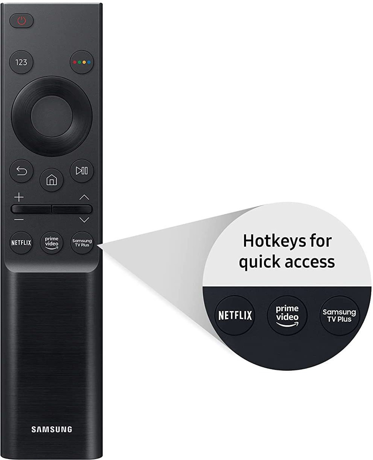 Image of Samsung AUE60 138 cm (55 inch) Ultra HD (4K) LED Smart Tizen TV