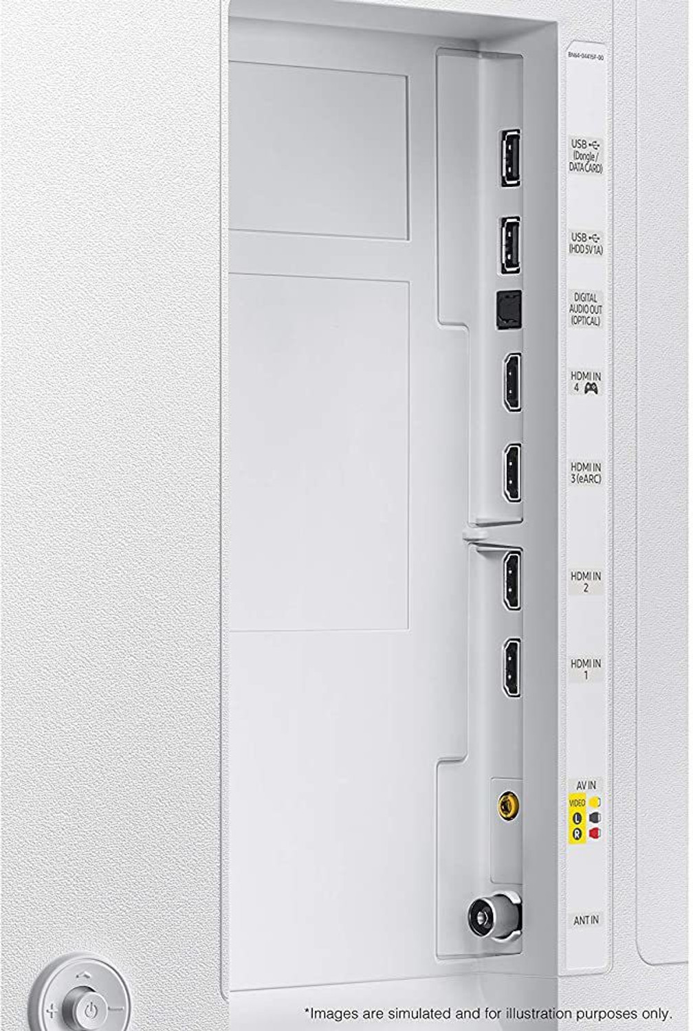 Image of Samsung The Serif Series 138 cm (55 inch) QLED Ultra HD (4K) Smart Tizen TV