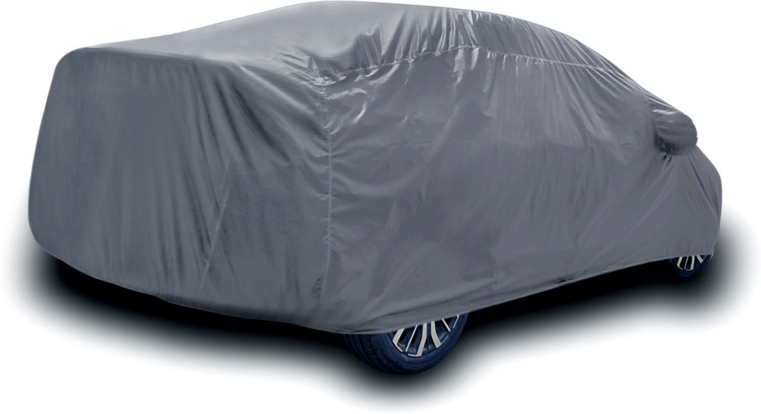 Image of MAVENS Car Cover For Renault Kwid (With Mirror Pockets)