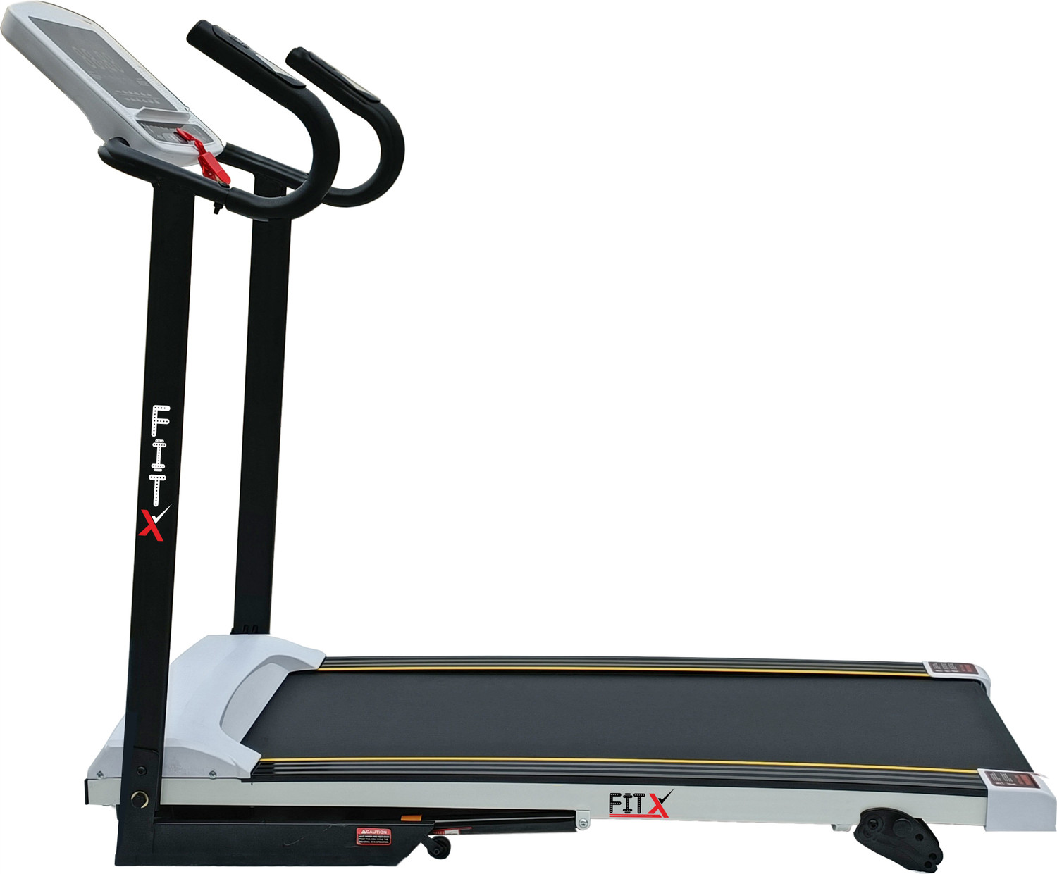Image of FitX MOTORIZED TREADMILL 108 FOR HOME USE Treadmill (Max Weight:100 kg)