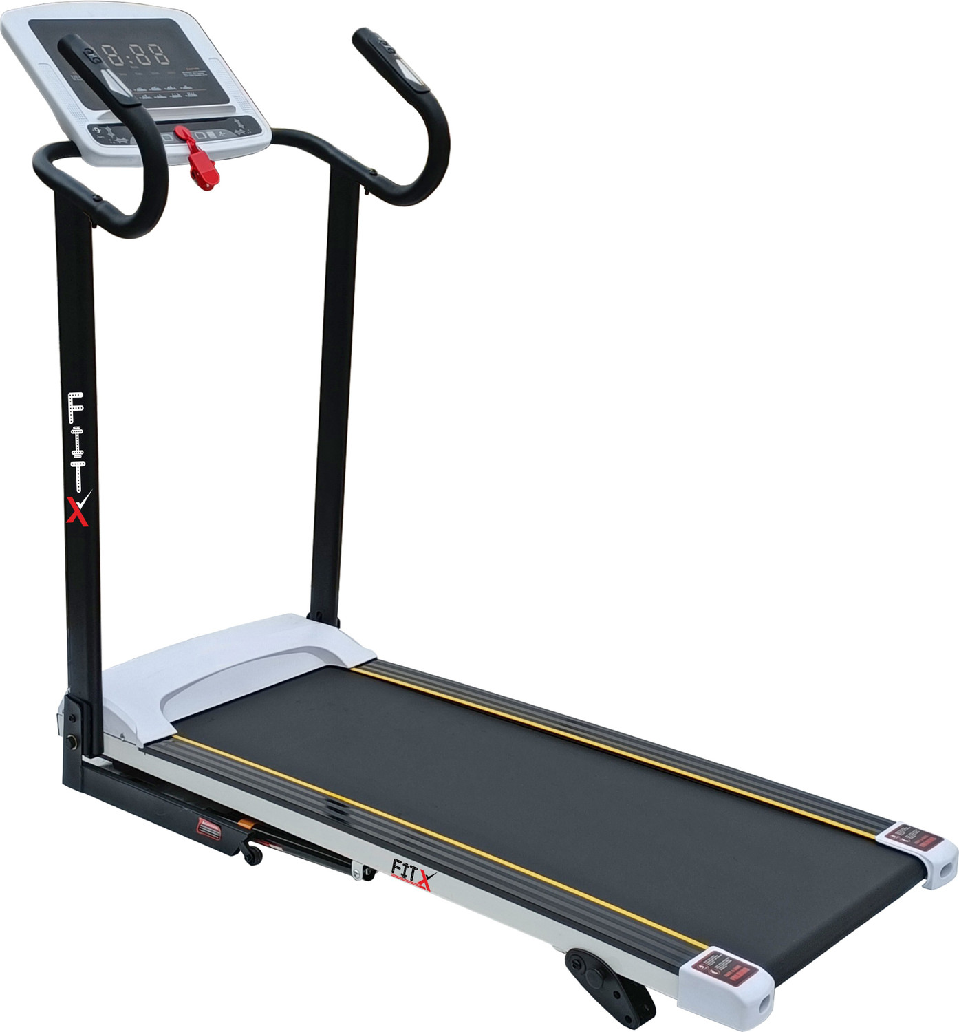 Image of FitX MOTORIZED TREADMILL 108 FOR HOME USE Treadmill (Max Weight:100 kg)