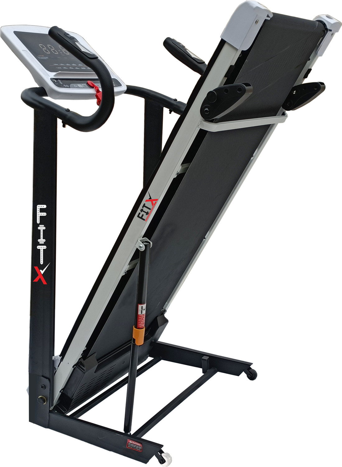 Image of FitX MOTORIZED TREADMILL 108 FOR HOME USE Treadmill (Max Weight:100 kg)