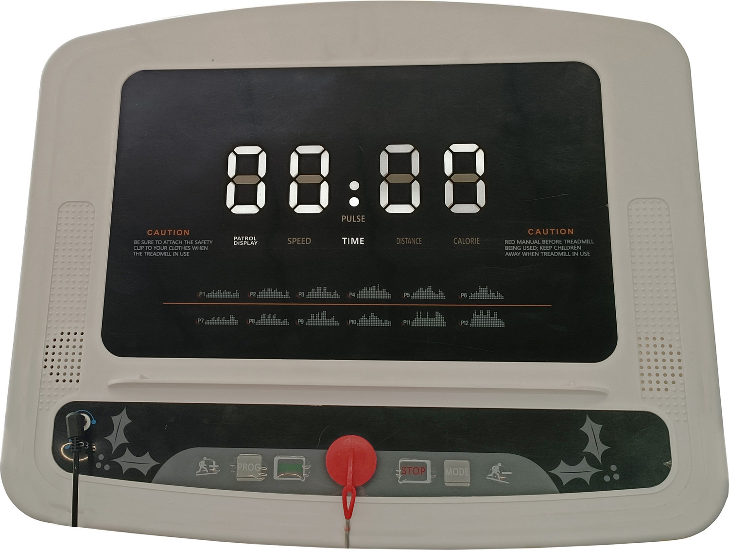 Image of FitX MOTORIZED TREADMILL 108 FOR HOME USE Treadmill (Max Weight:100 kg)