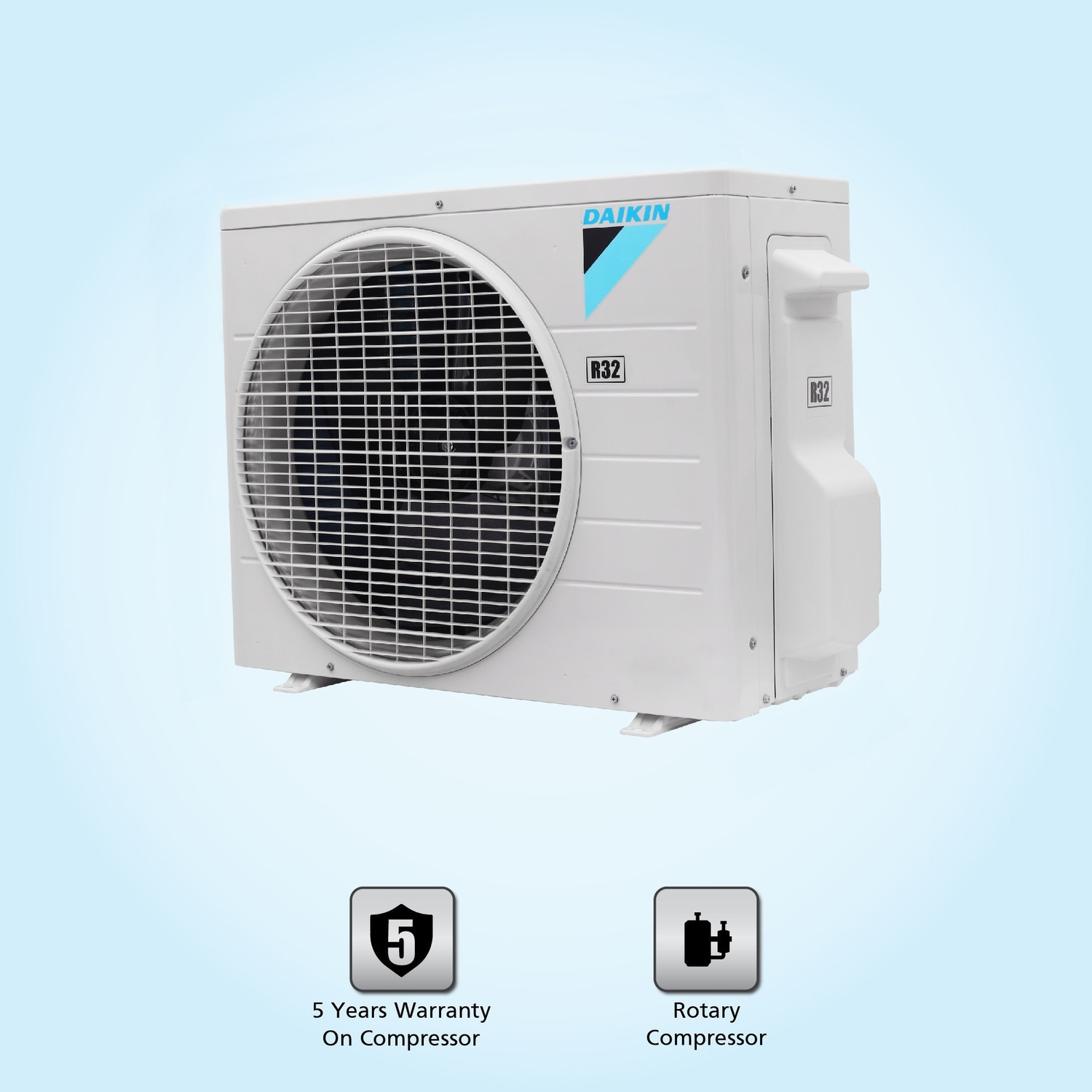 Image of Daikin 2022 Model 1 Ton 3 Star Split AC