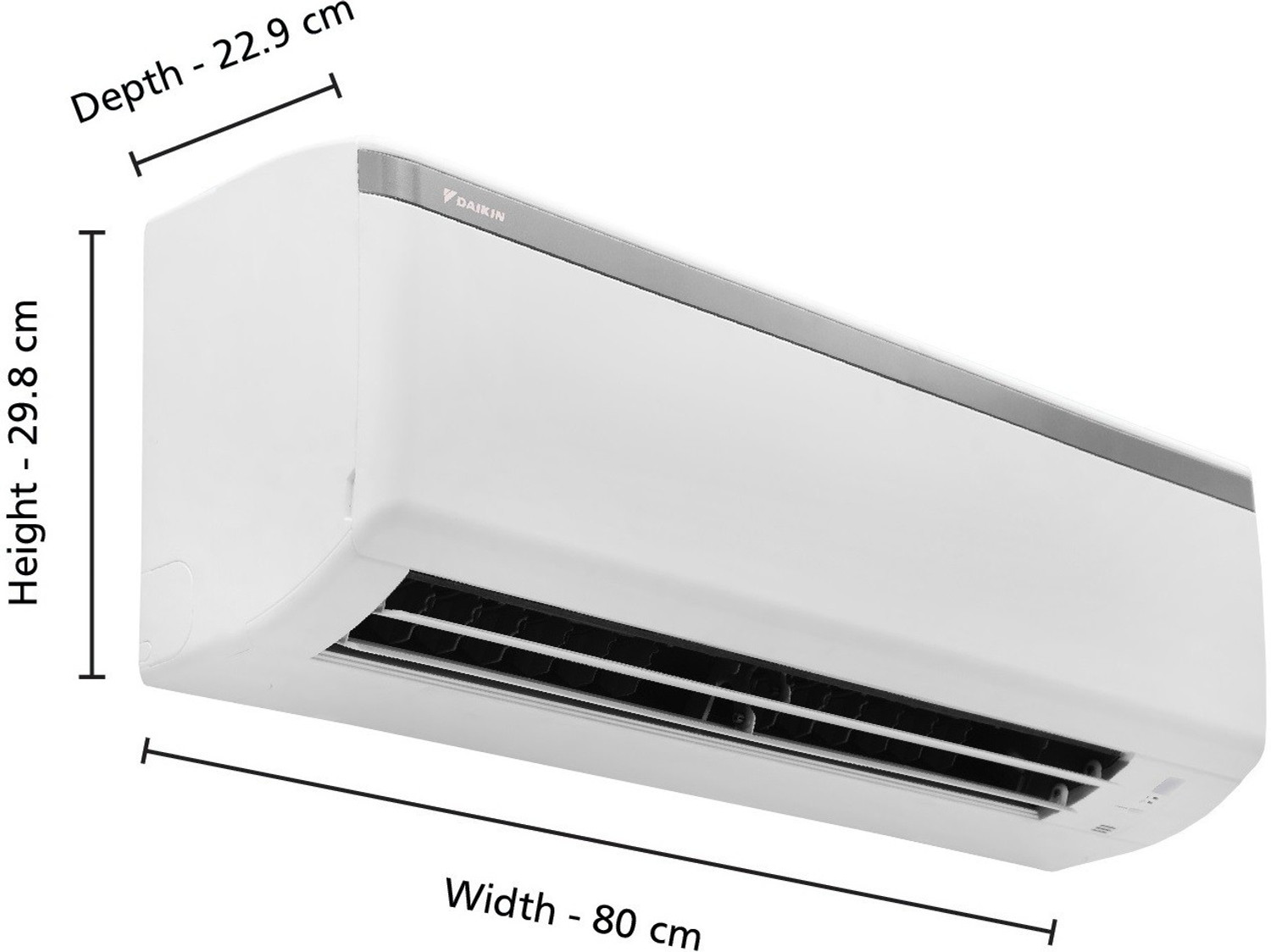 Image of Daikin 2022 Model 1 Ton 3 Star Split AC