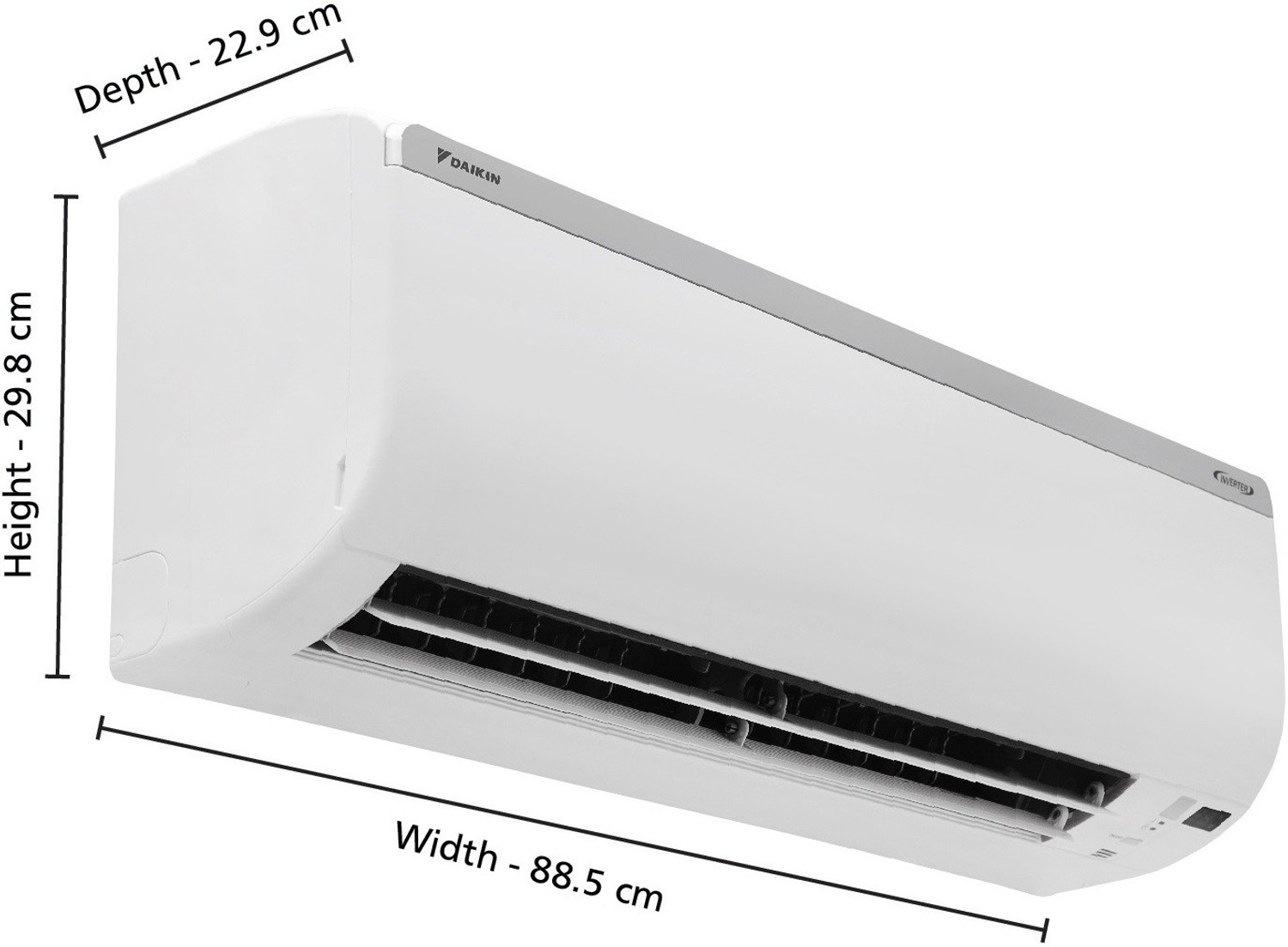 Image of Daikin 2022 Model 1.5 Ton 4 Star Split Inverter AC
