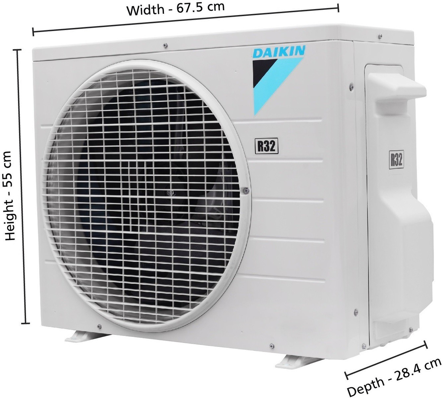 Image of Daikin 2022 Model 1 Ton 3 Star Split AC