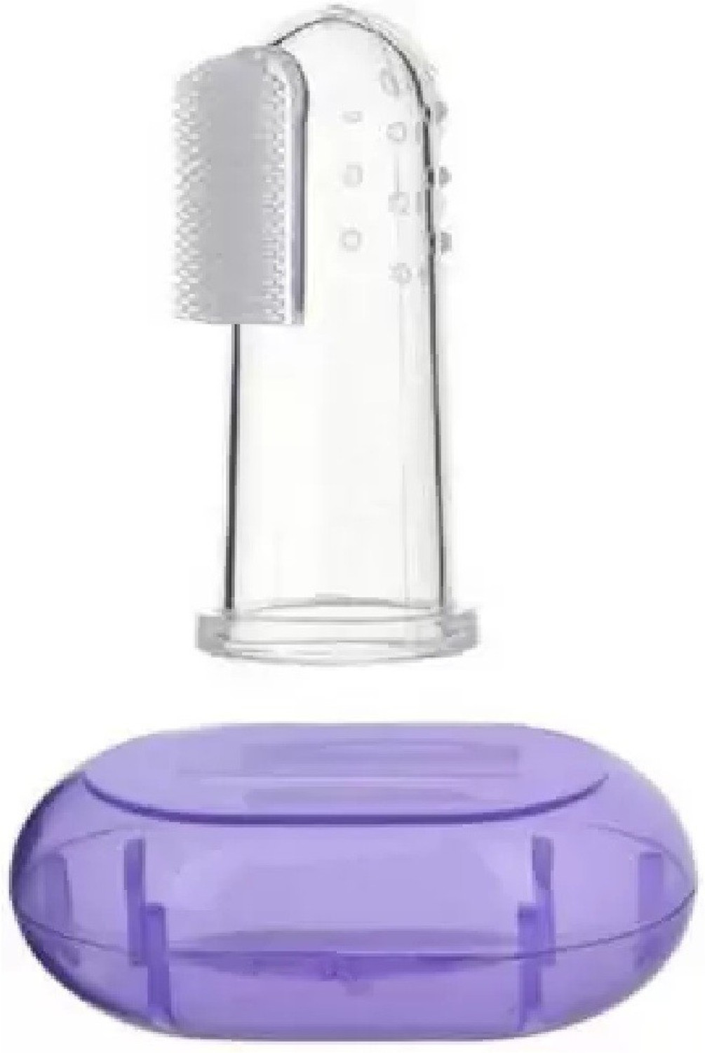 Image of VIVAAN Silicone Baby Finger toothBrush Extra Soft Toothbrush