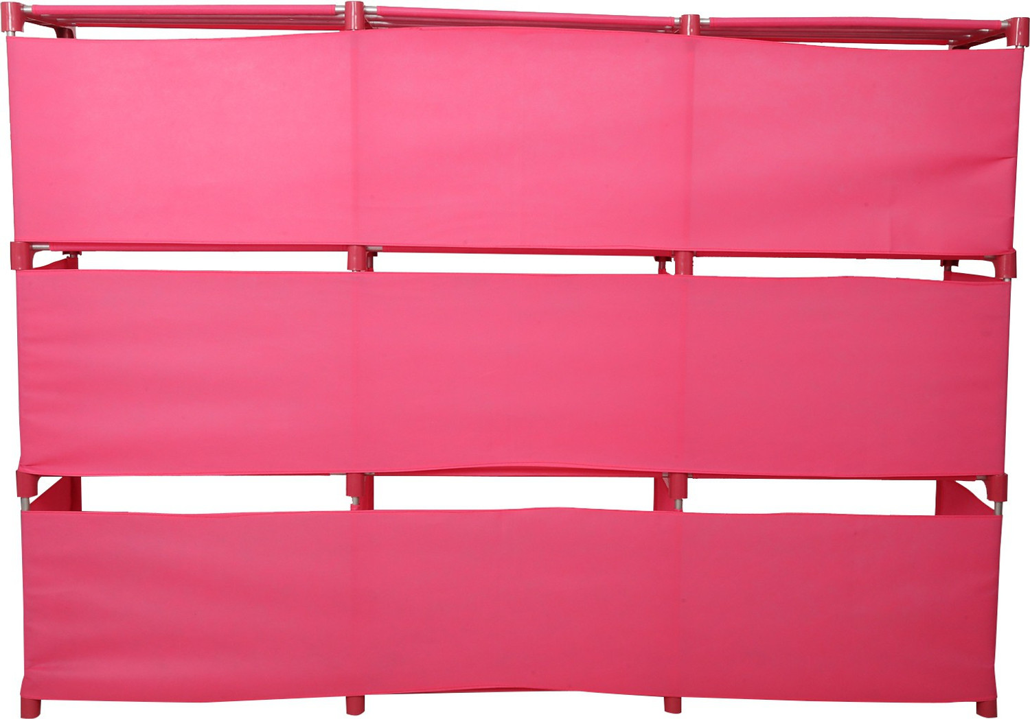 Image of Flipkart Perfect Homes Studio Metal Open Book Shelf