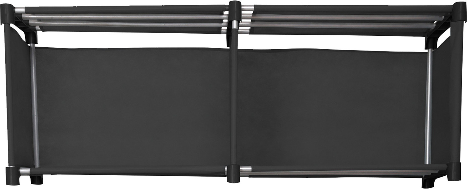 Flipkart Perfect Homes Studio Metal Open Book Shelf (Finish Color