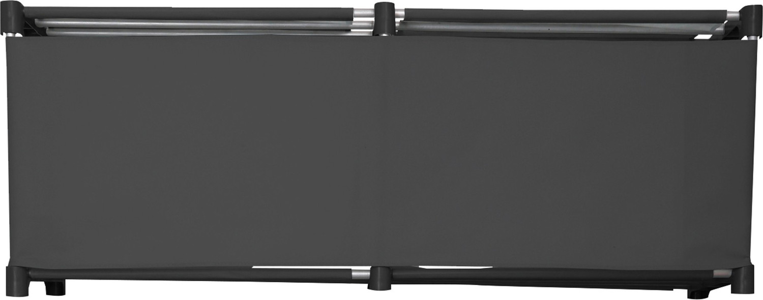 Flipkart Perfect Homes Studio Metal Open Book Shelf (Finish Color