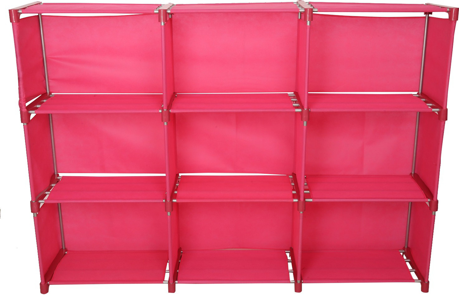 Image of Flipkart Perfect Homes Studio Metal Open Book Shelf