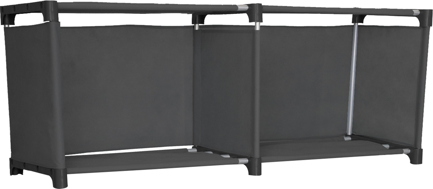 Flipkart Perfect Homes Studio Metal Open Book Shelf (Finish Color