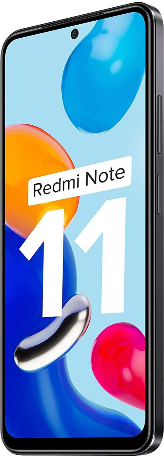 Image of Redmi Note 11 (Space Black, 64 GB) (4 GB RAM)