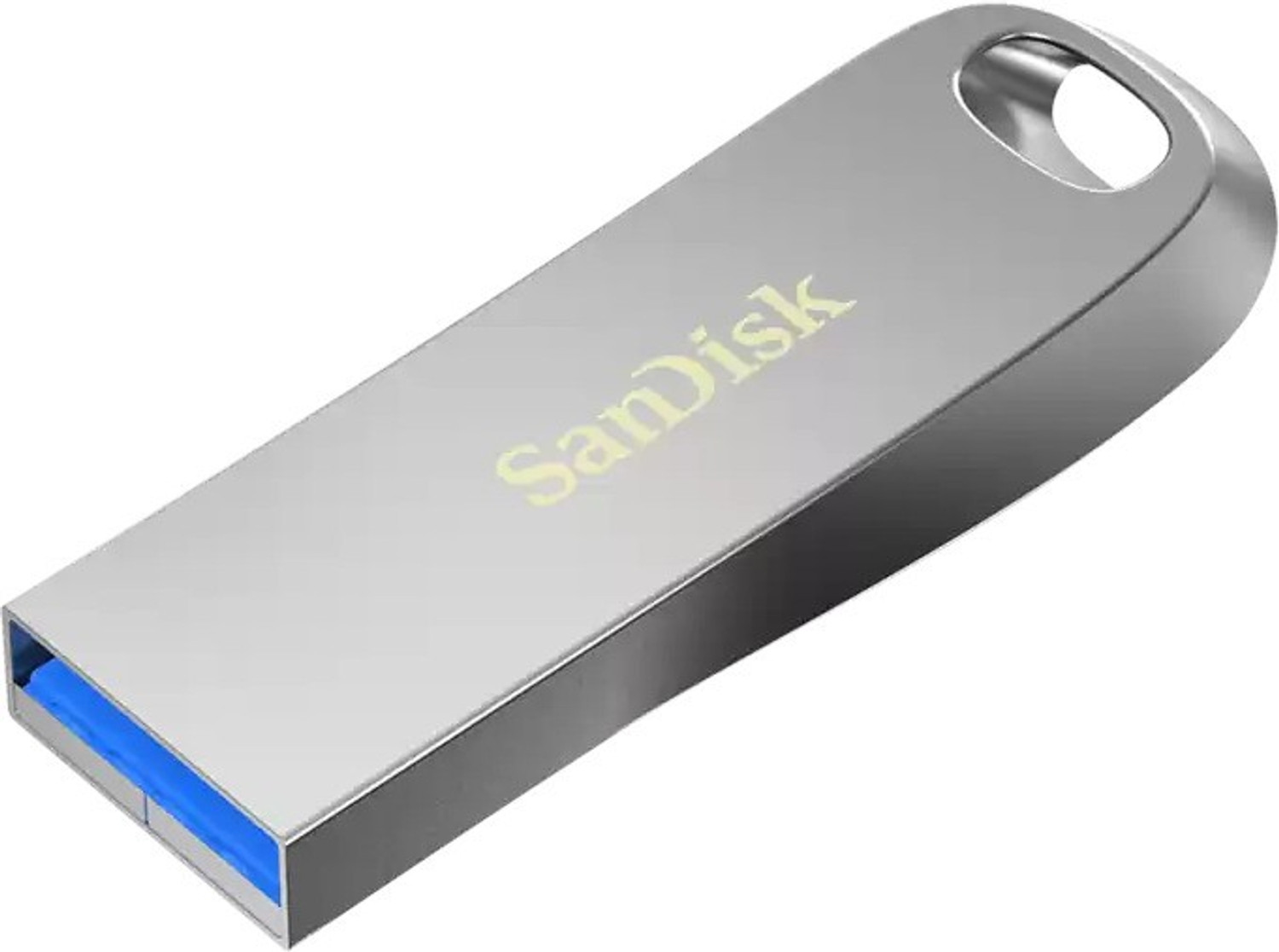 SanDisk Ultra Luxe USB 3.1 Flash Drive 128 GB Pen Drive  (Silver)