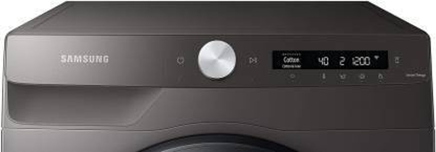Image of Samsung 7 kg 5 Star, AI Control, Wi-Fi, Digital Inverter Fully Automatic Front Load Washing Machine with In-built Heater Silver