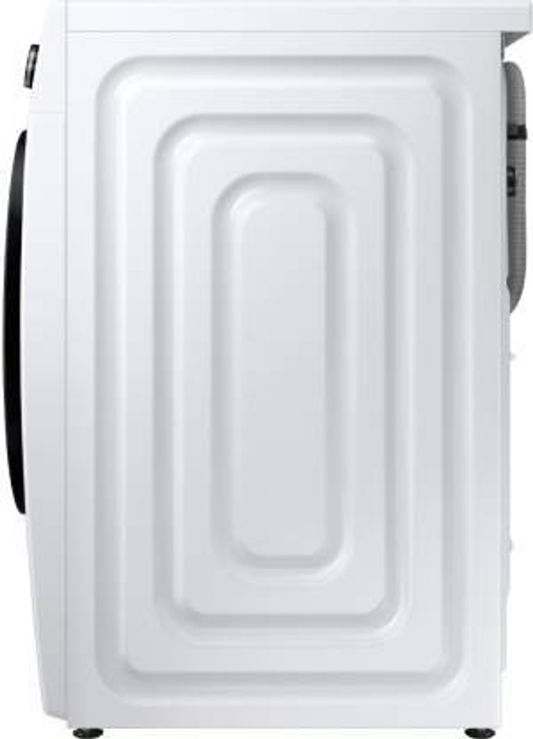 Image of Samsung 8 kg 5 Star, Inverter, Hygiene Steam Digital Inverter Fully Automatic Front Load Washing Machine with In-built Heater White