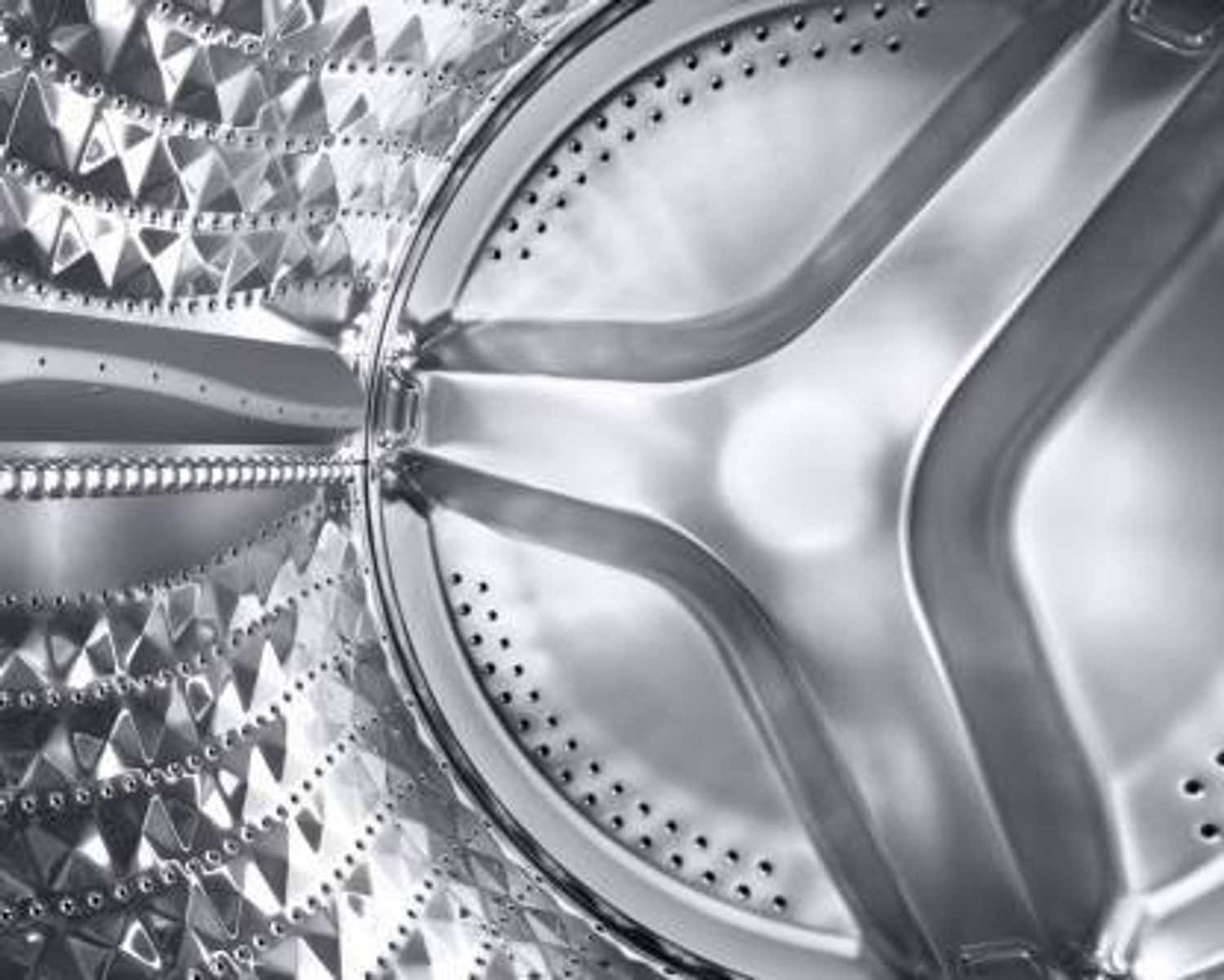 Image of Samsung 7 kg 5 Star, Inverter, Hygiene Steam Diamond Drum Fully Automatic Front Load Washing Machine with In-built Heater White