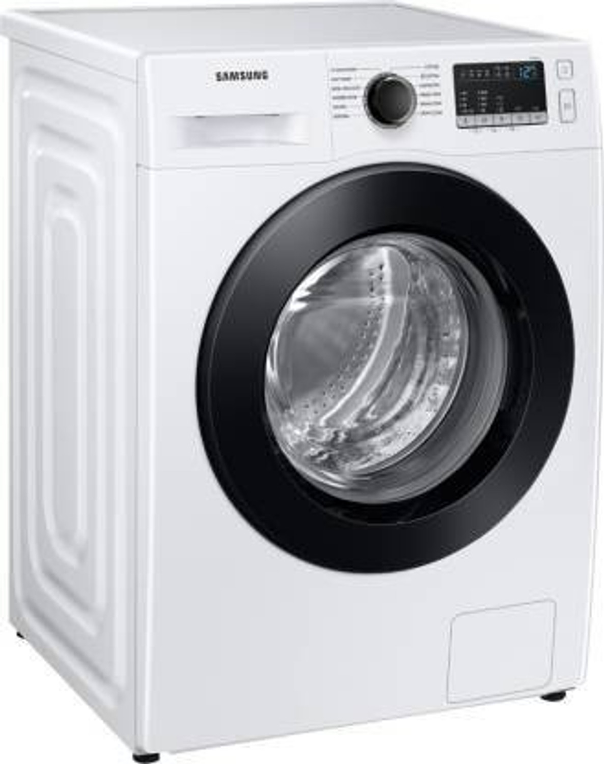 Image of Samsung 8 kg 5 Star, Inverter, Hygiene Steam Digital Inverter Fully Automatic Front Load Washing Machine with In-built Heater White
