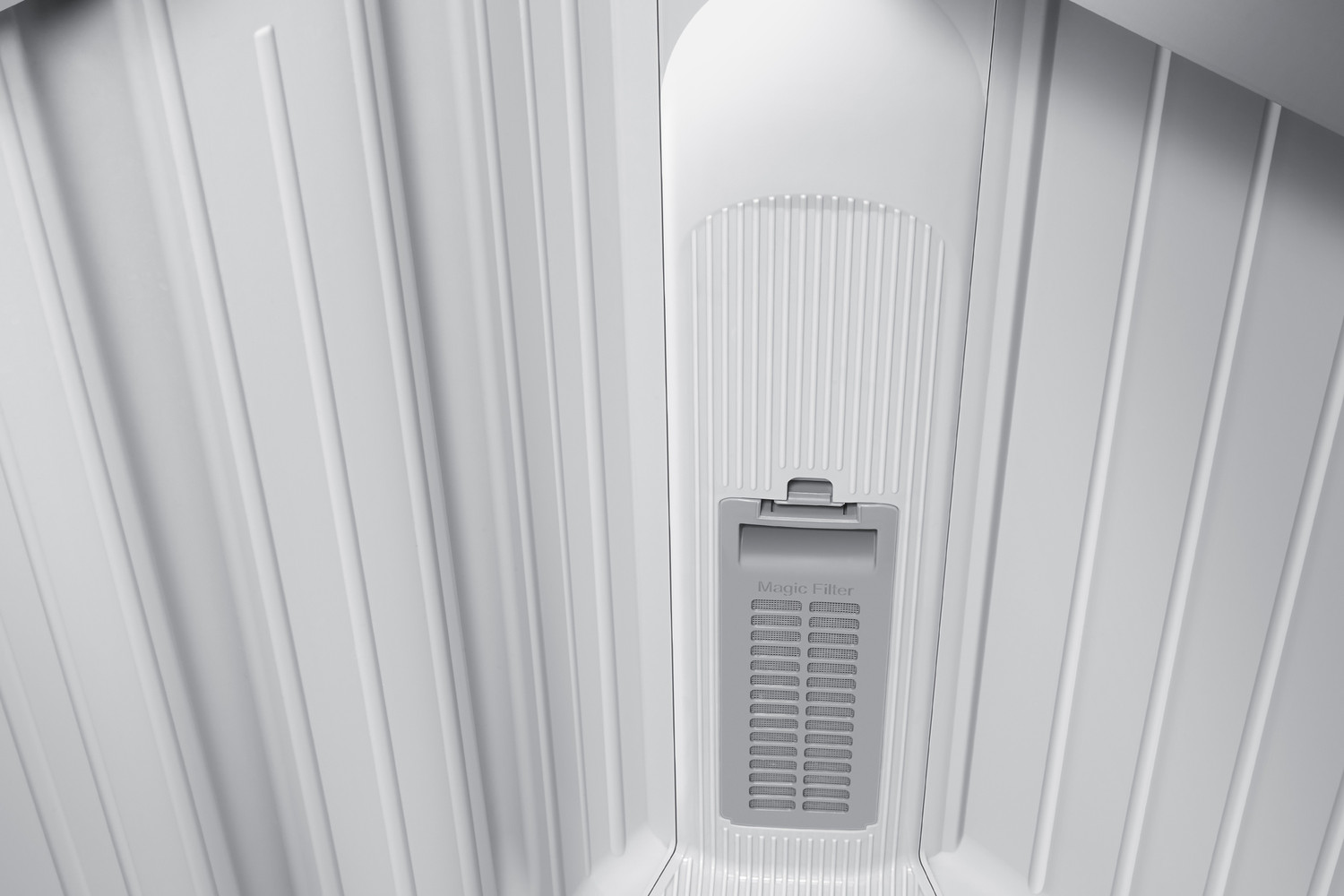 Image of Samsung 8.5 kg 5 star Semi Automatic Top Load Washing Machine White, Grey